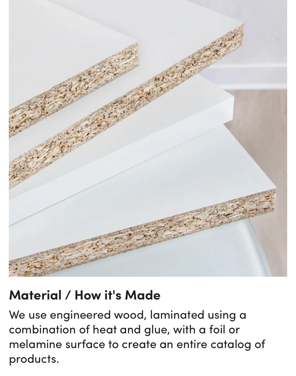 White 8-Drawer Dresser with Marble-Look Top - photo 2