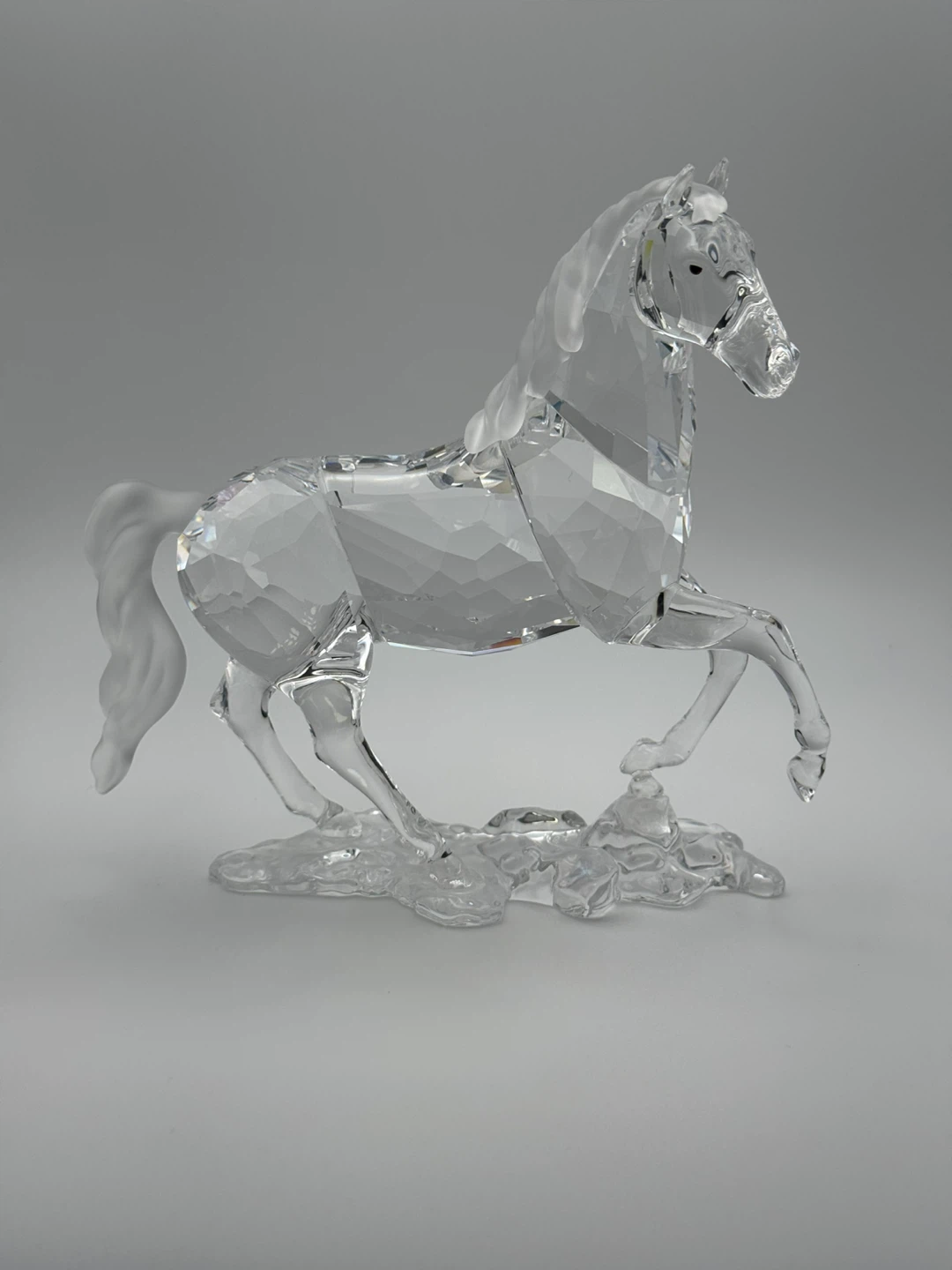 SWAROVSKI PRANCING STALLION - LARGE PIECE
