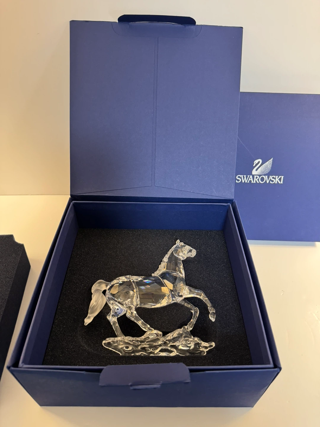 SWAROVSKI PRANCING STALLION - LARGE PIECE - photo 2