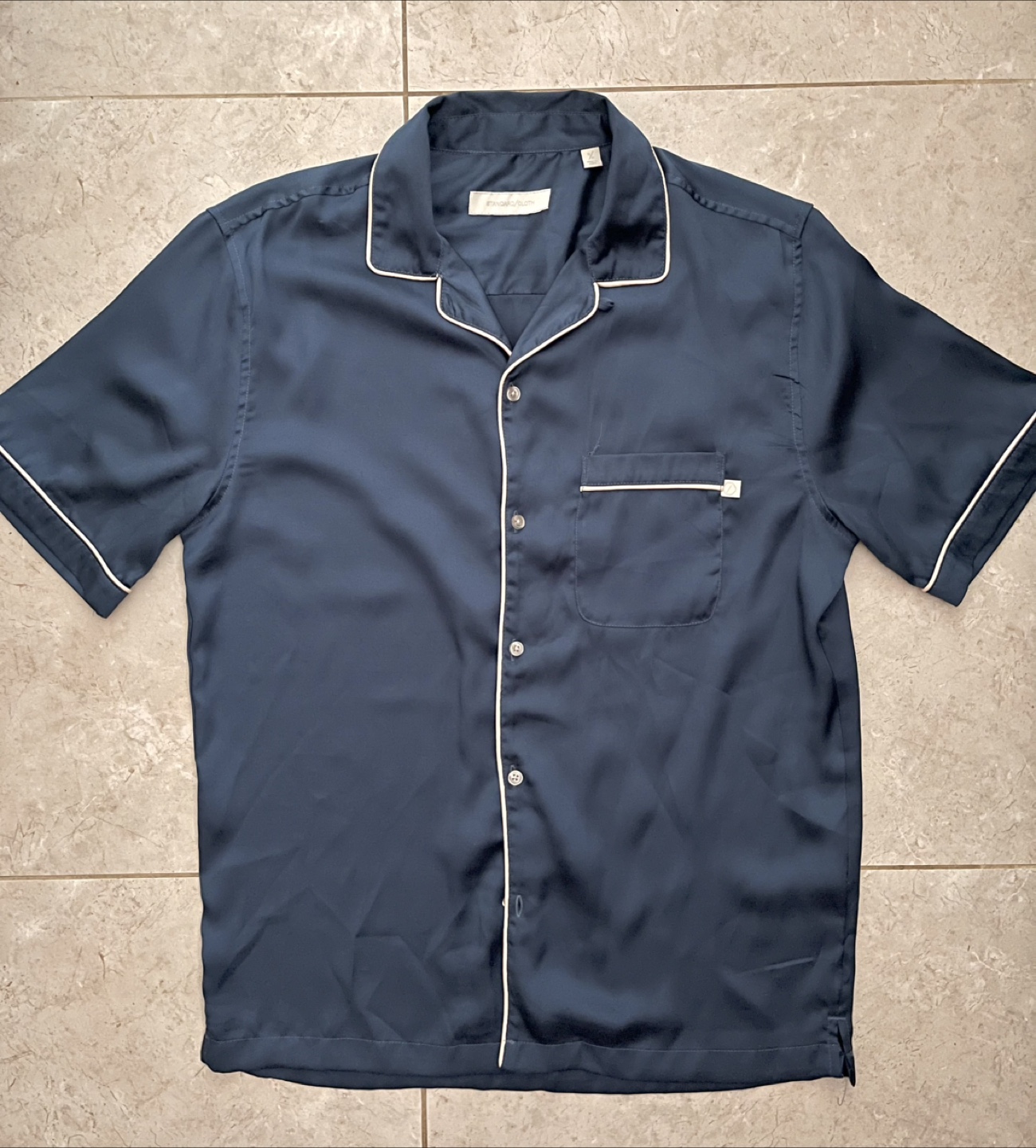 Urban Outfitters Pajama Shirt