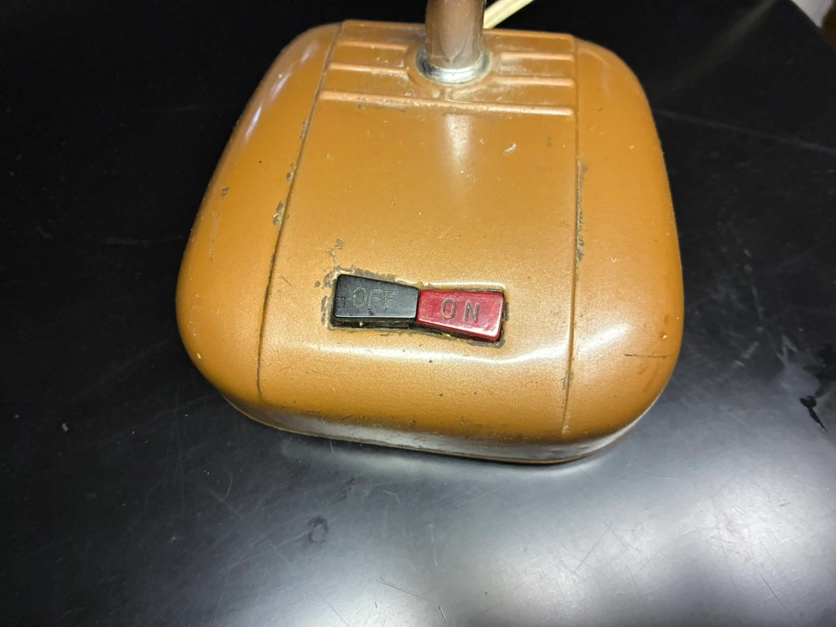 Vintage MCM Japanese Fluorescent Desk Lamp – WORKING – 1960s/70s - photo 2