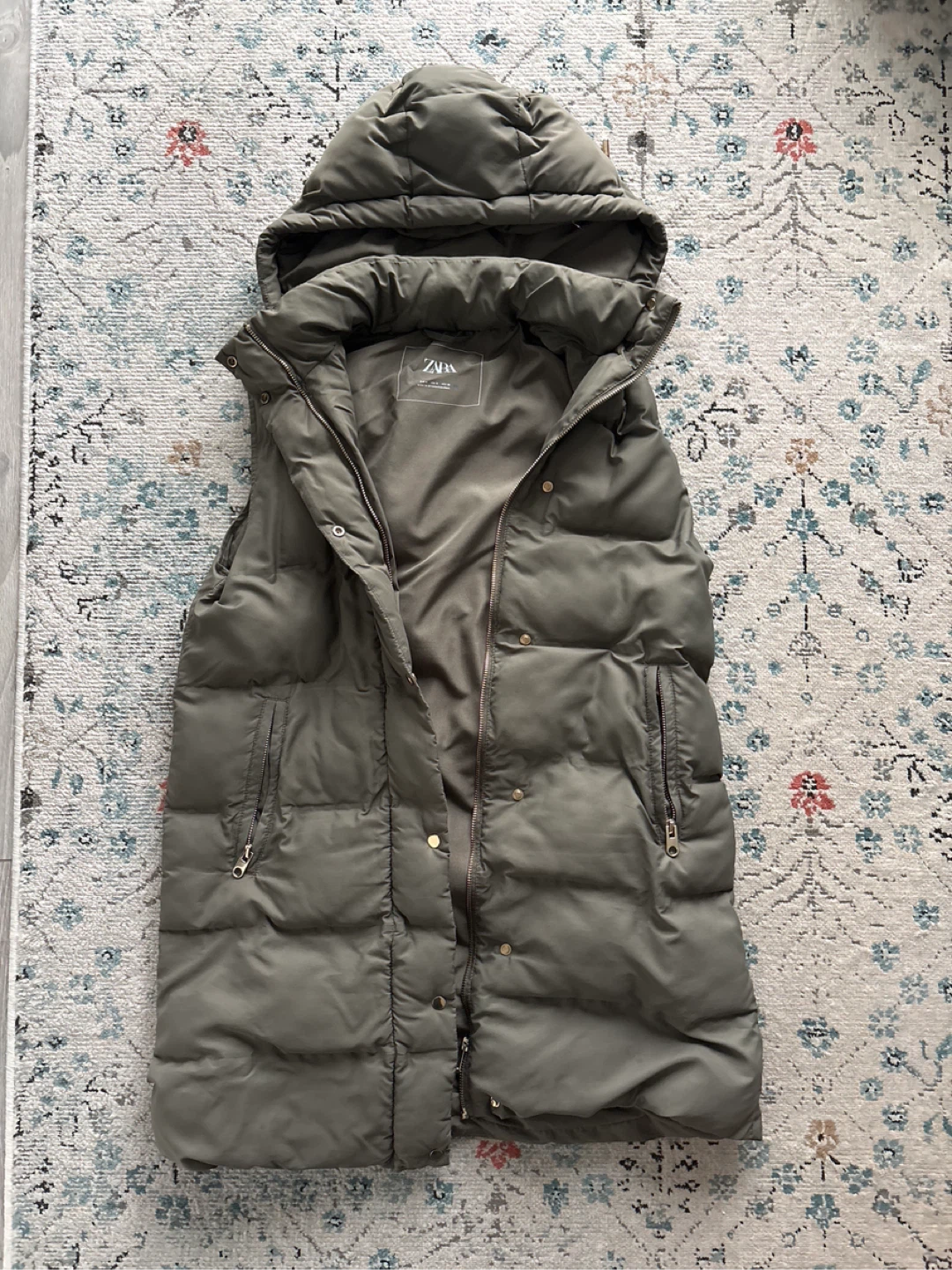 Zara Puffer Vest