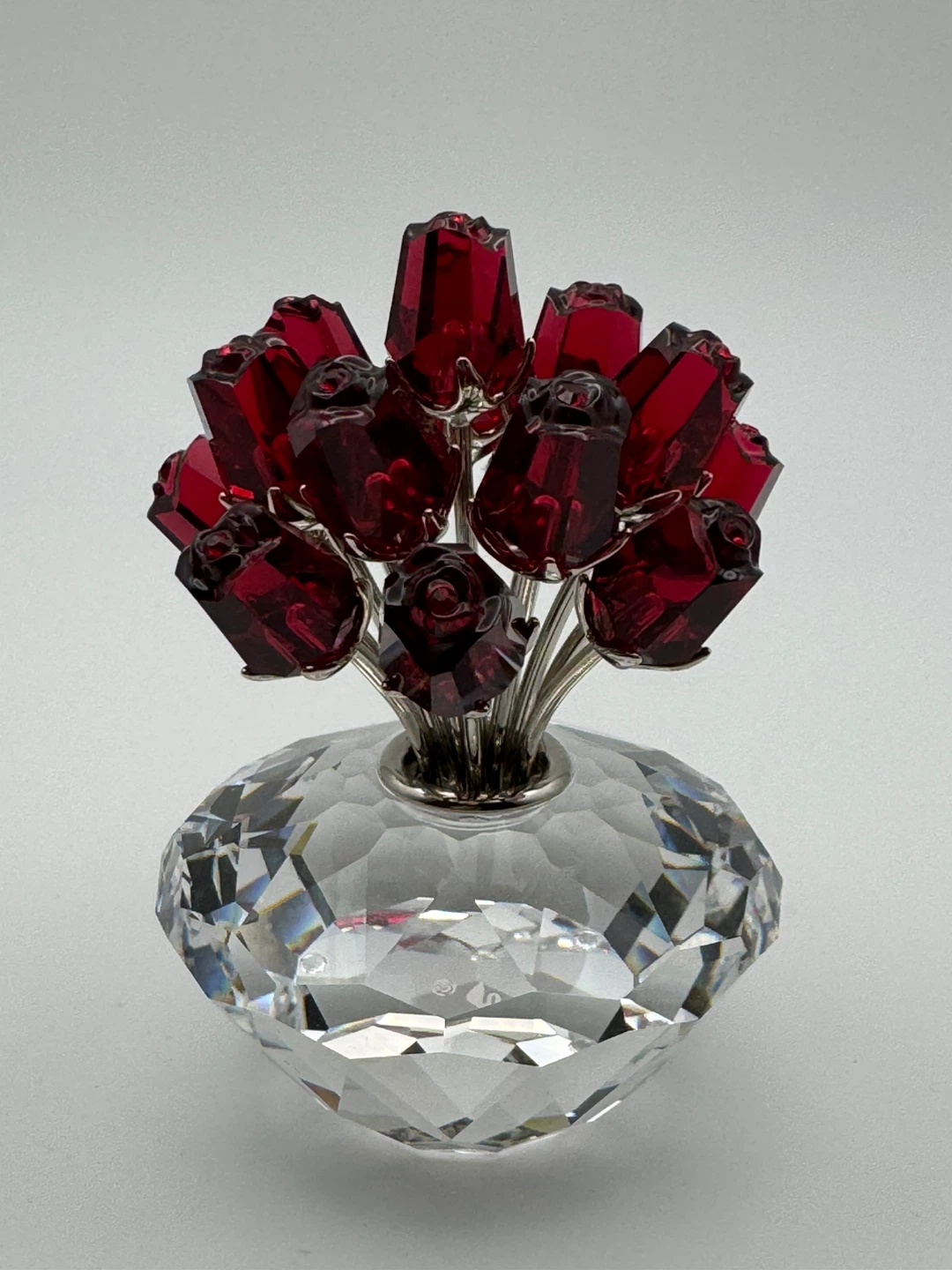 SWAROVSKI 2002 JUBILEE ROSES