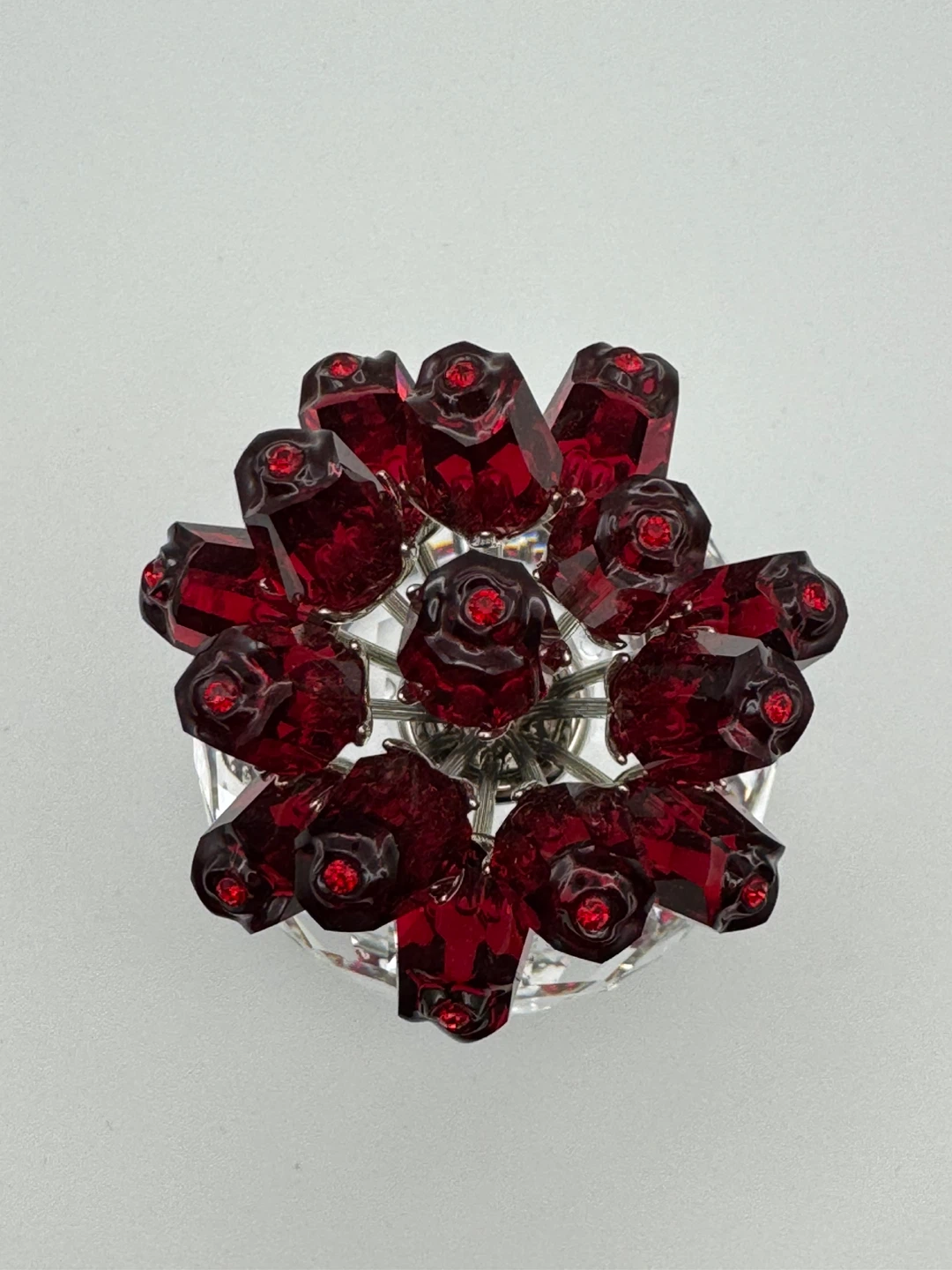 SWAROVSKI 2002 JUBILEE ROSES - photo 2