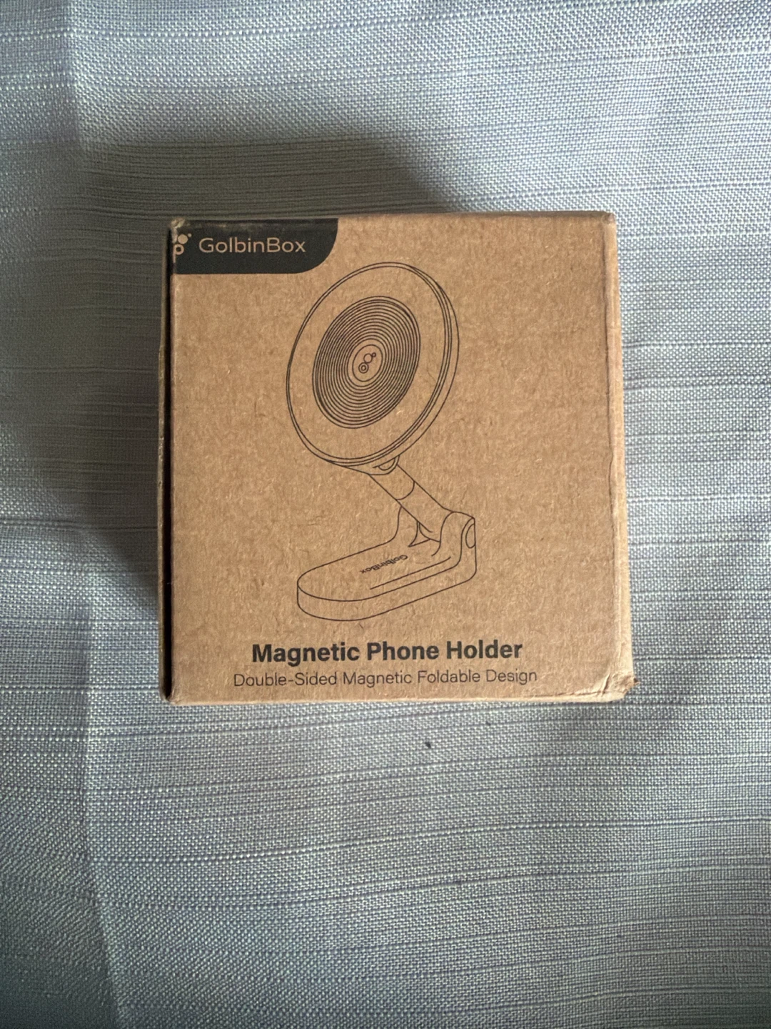 GolbinBox Magnetic Phone Holder for Gym