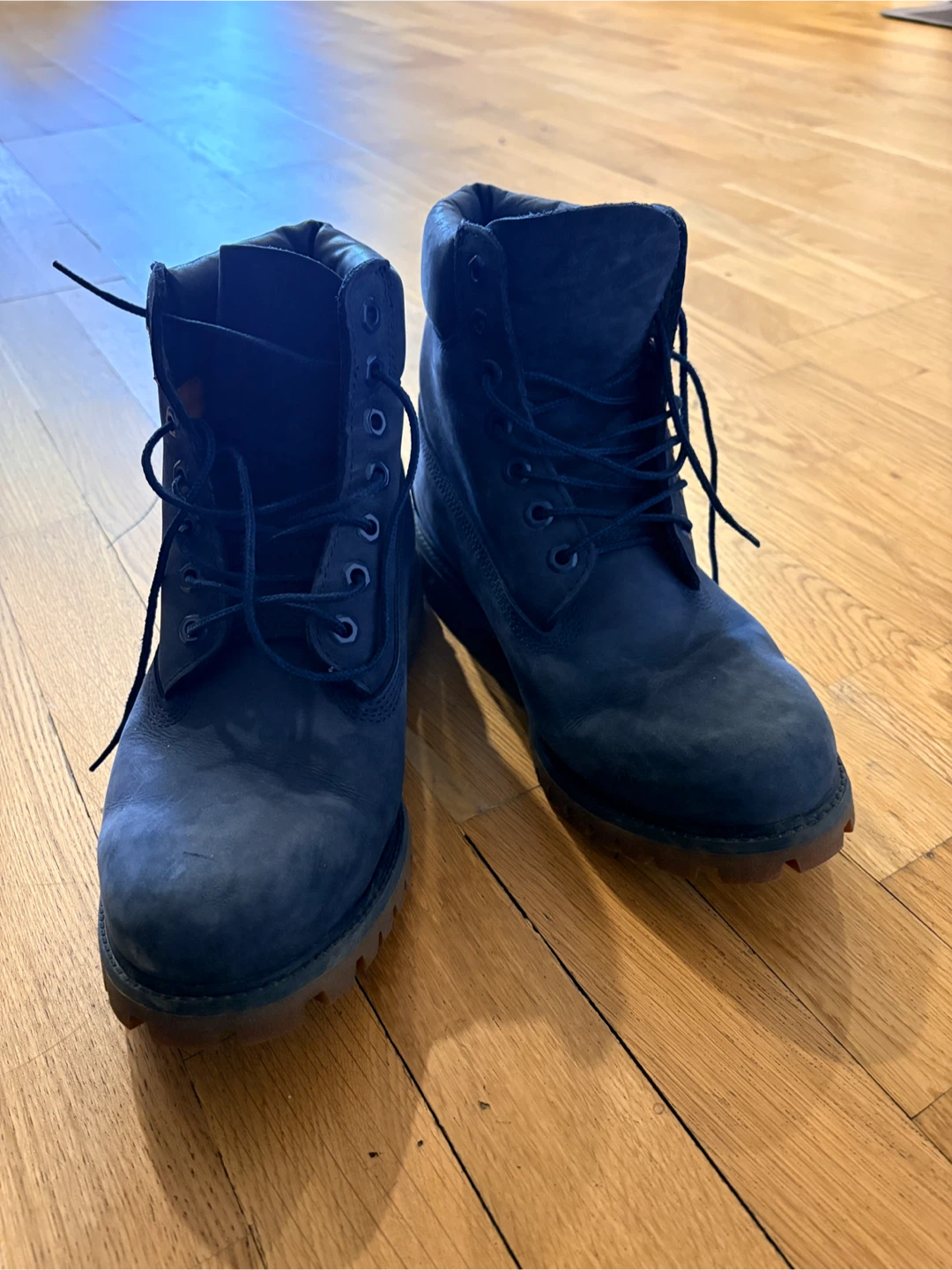 Timberland Navy Blue Boots