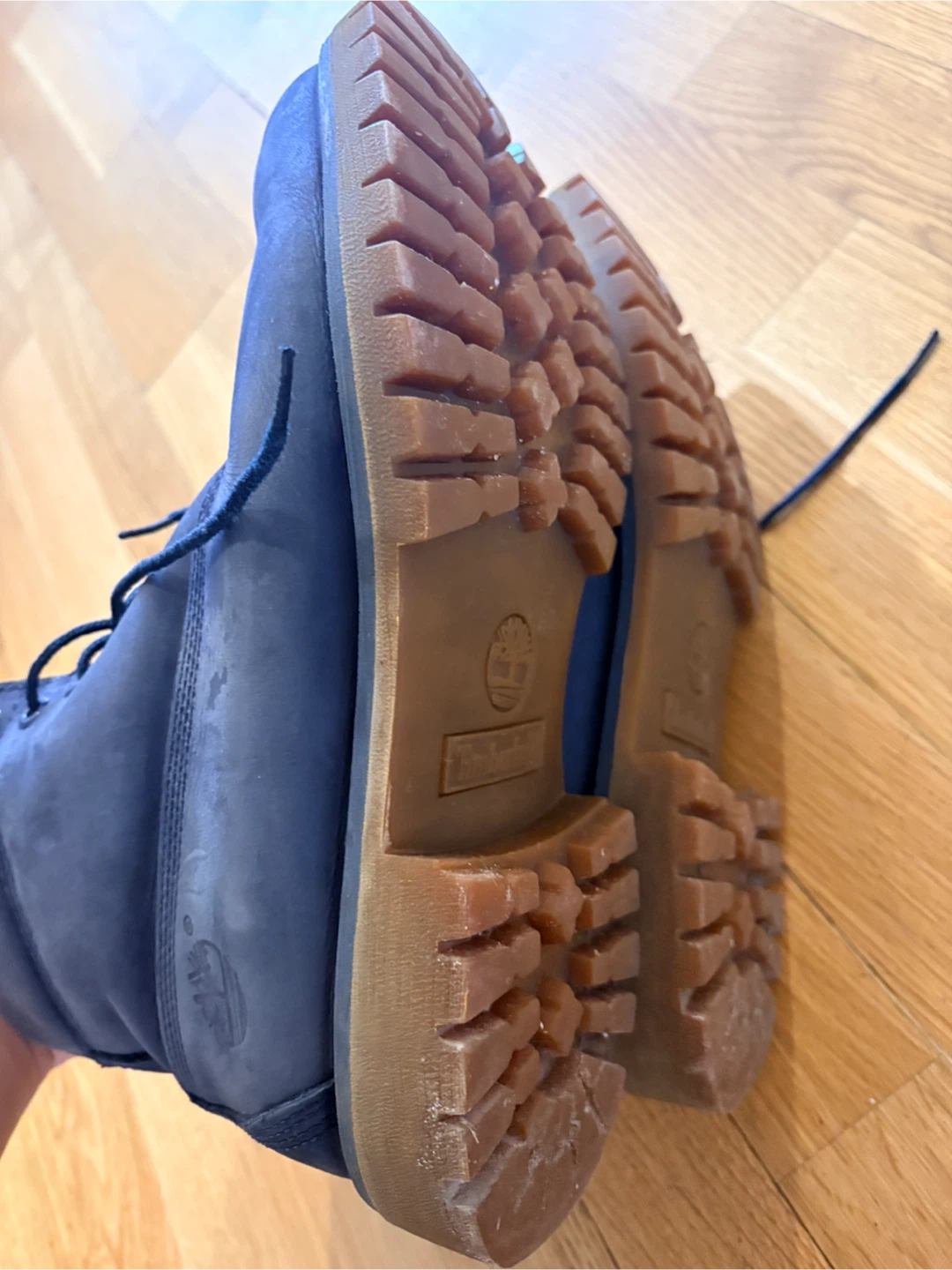 Timberland Navy Blue Boots - photo 2