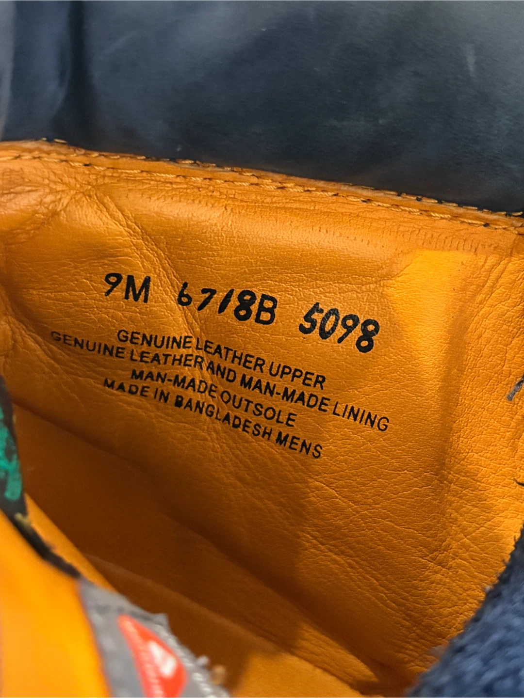 Timberland Navy Blue Boots - photo 4