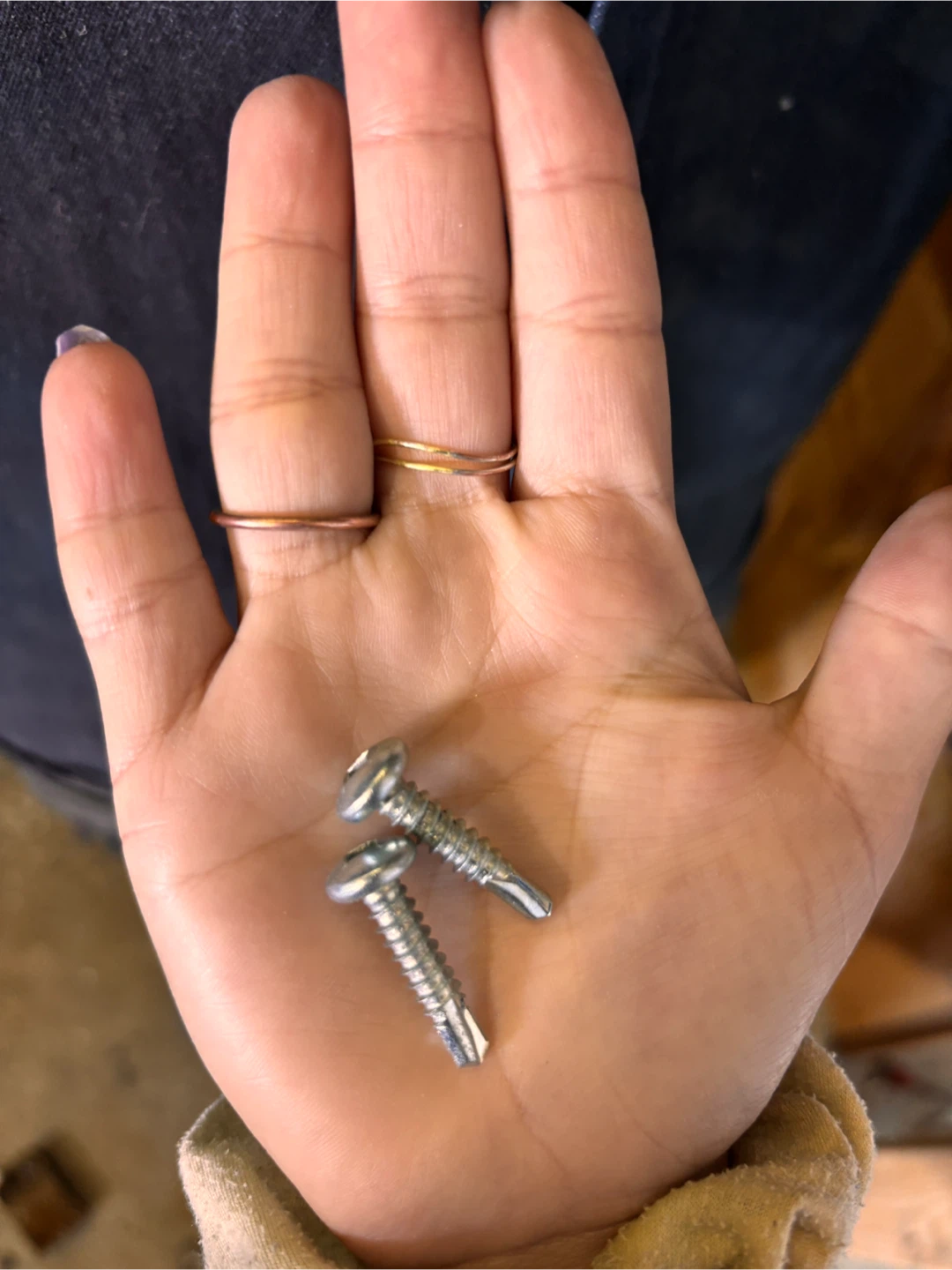 Creative Crissy Metal Pan Head Self-Drilling Screws - photo 3