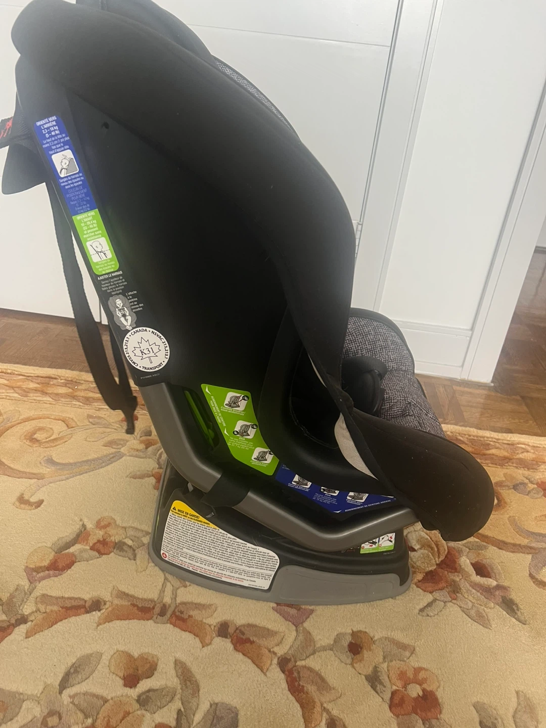Britax Allegiance 3-in-1 Car Seat - photo 2