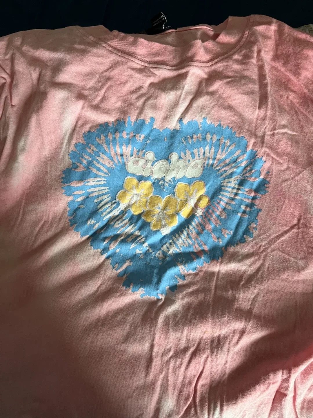 Forever 21 Tie-Dye Aloha Long Sleeve tshirt(cotton) - photo 2