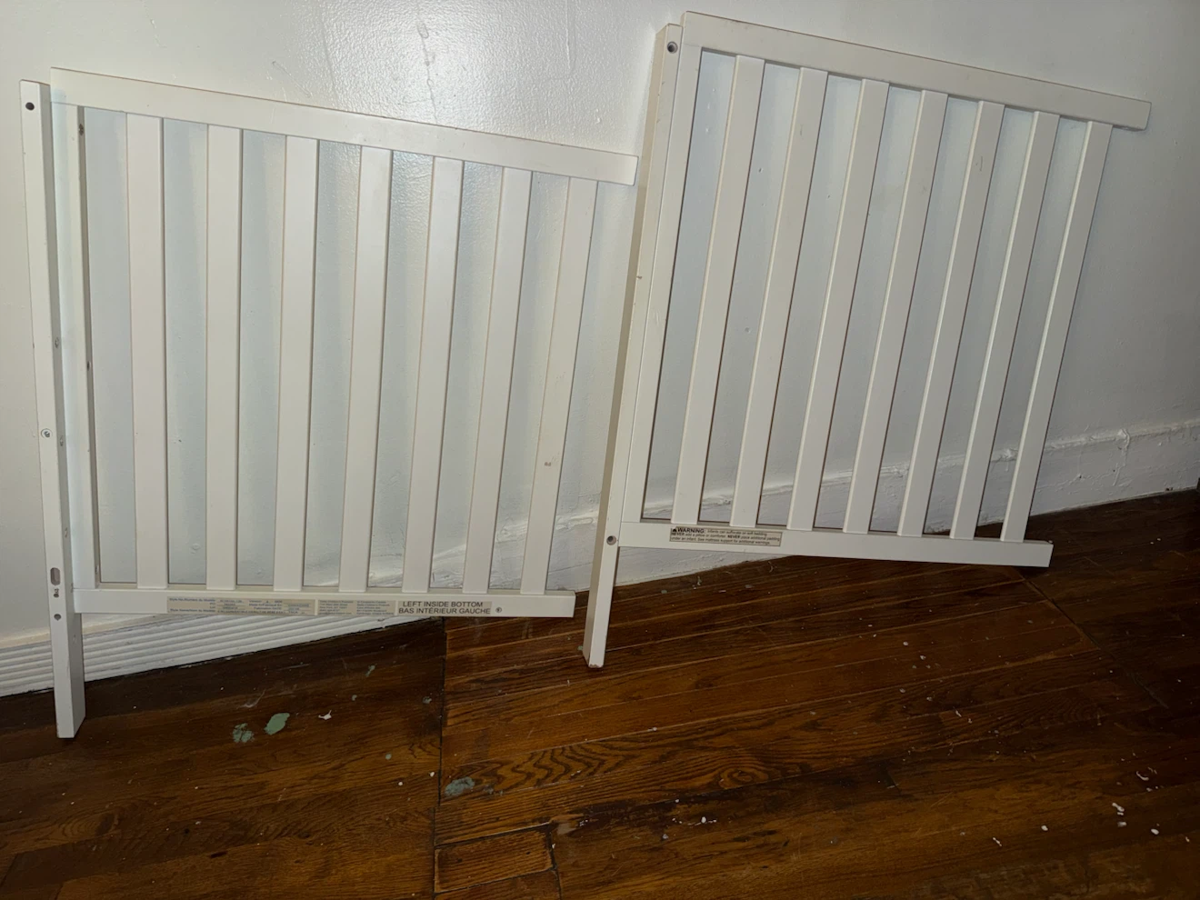 Baby Crib and Mattress - photo 2