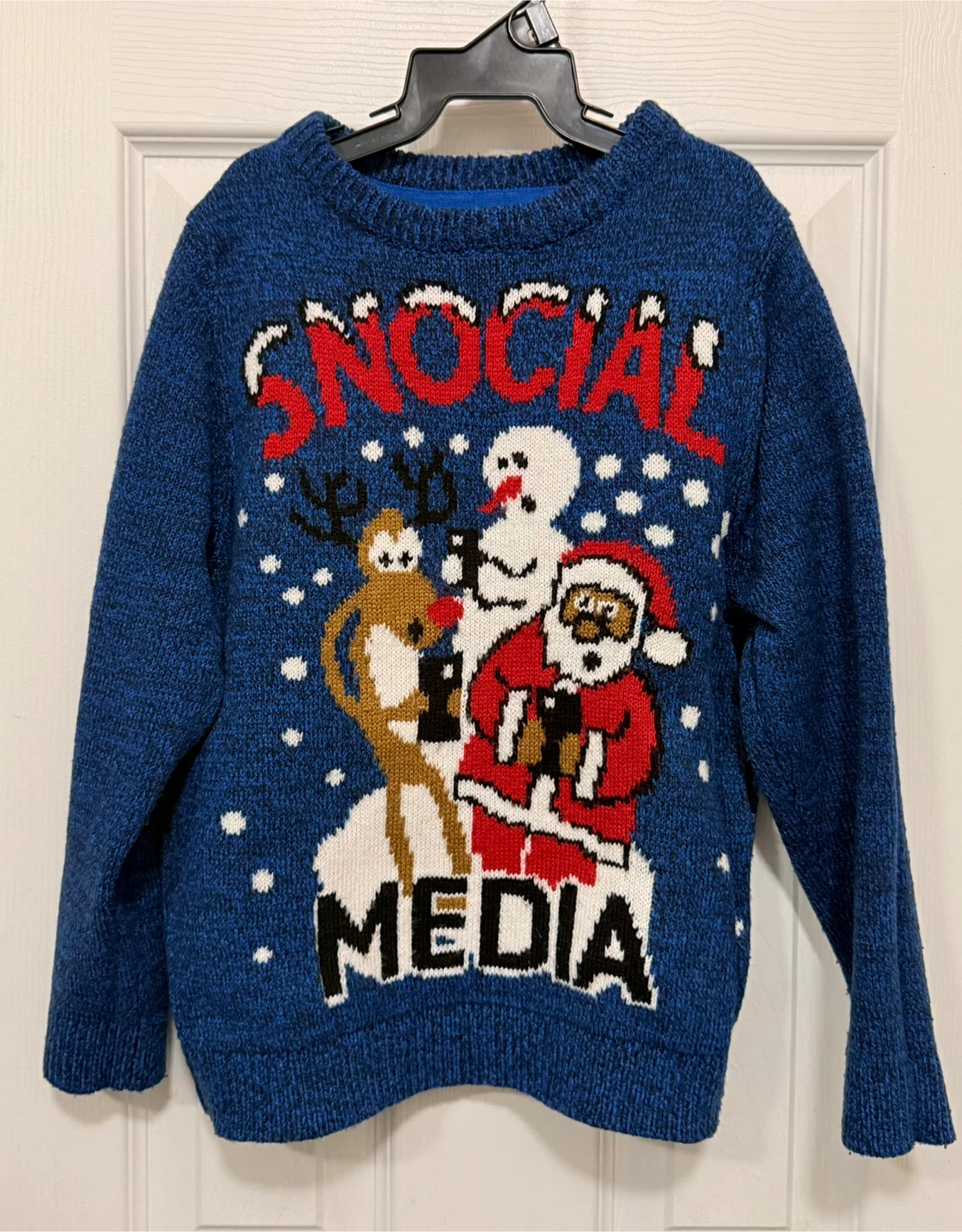 Christmas Sweater 5-6 yrs