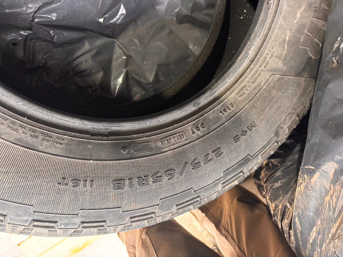 275/65R18 Tires - photo 2