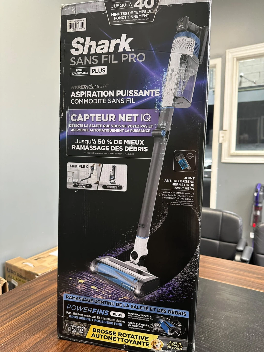 Shark Sans Fil Pro Cordless Vacuum