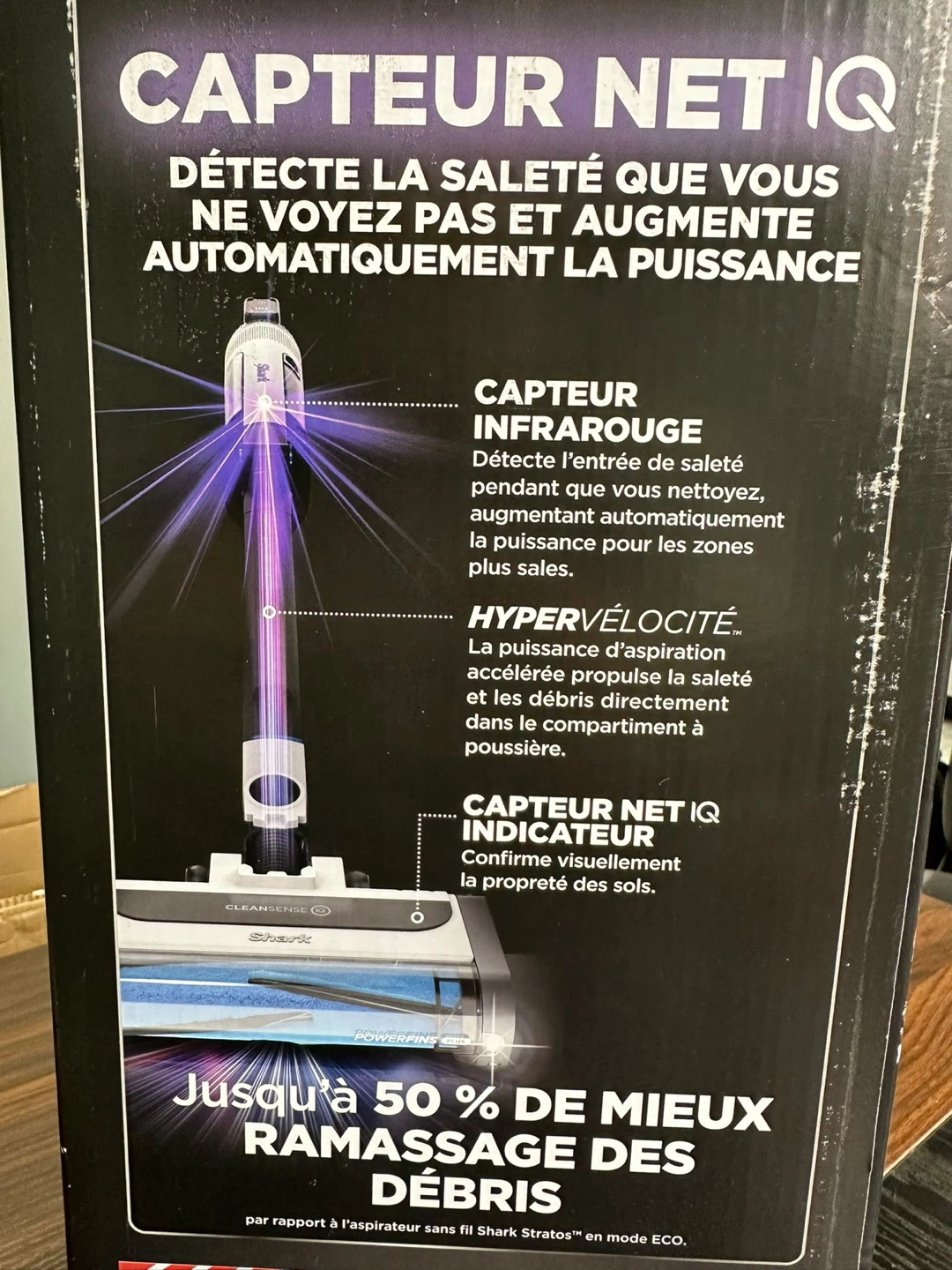 Shark Sans Fil Pro Cordless Vacuum - photo 4