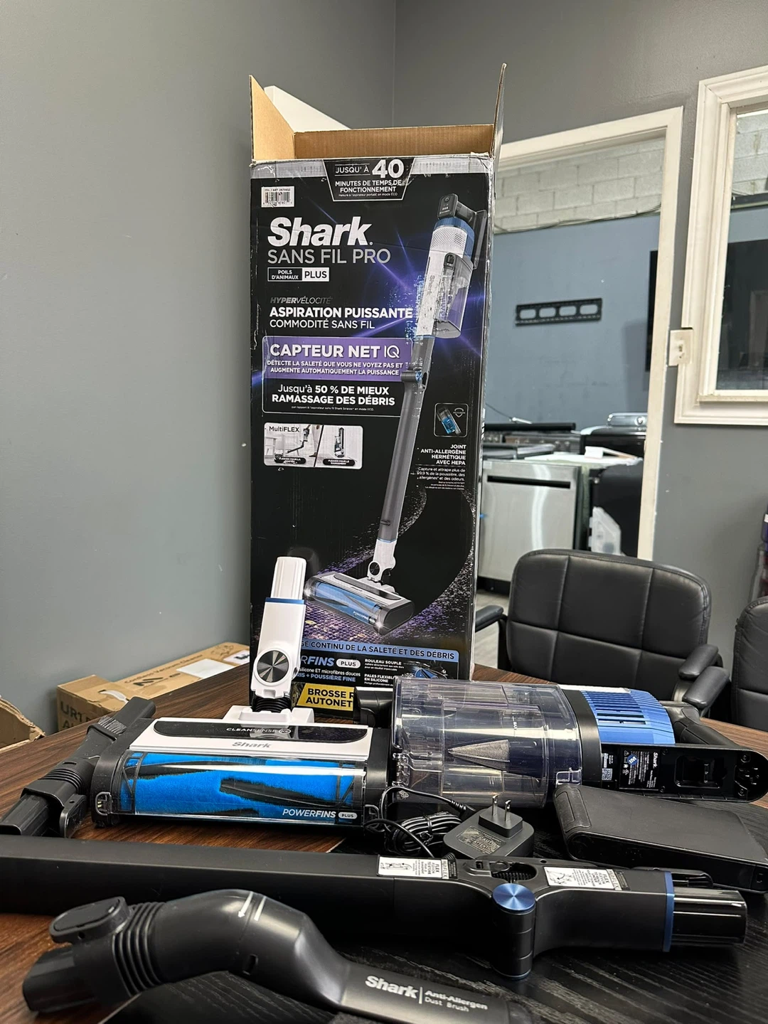 Shark Sans Fil Pro Cordless Vacuum - photo 5