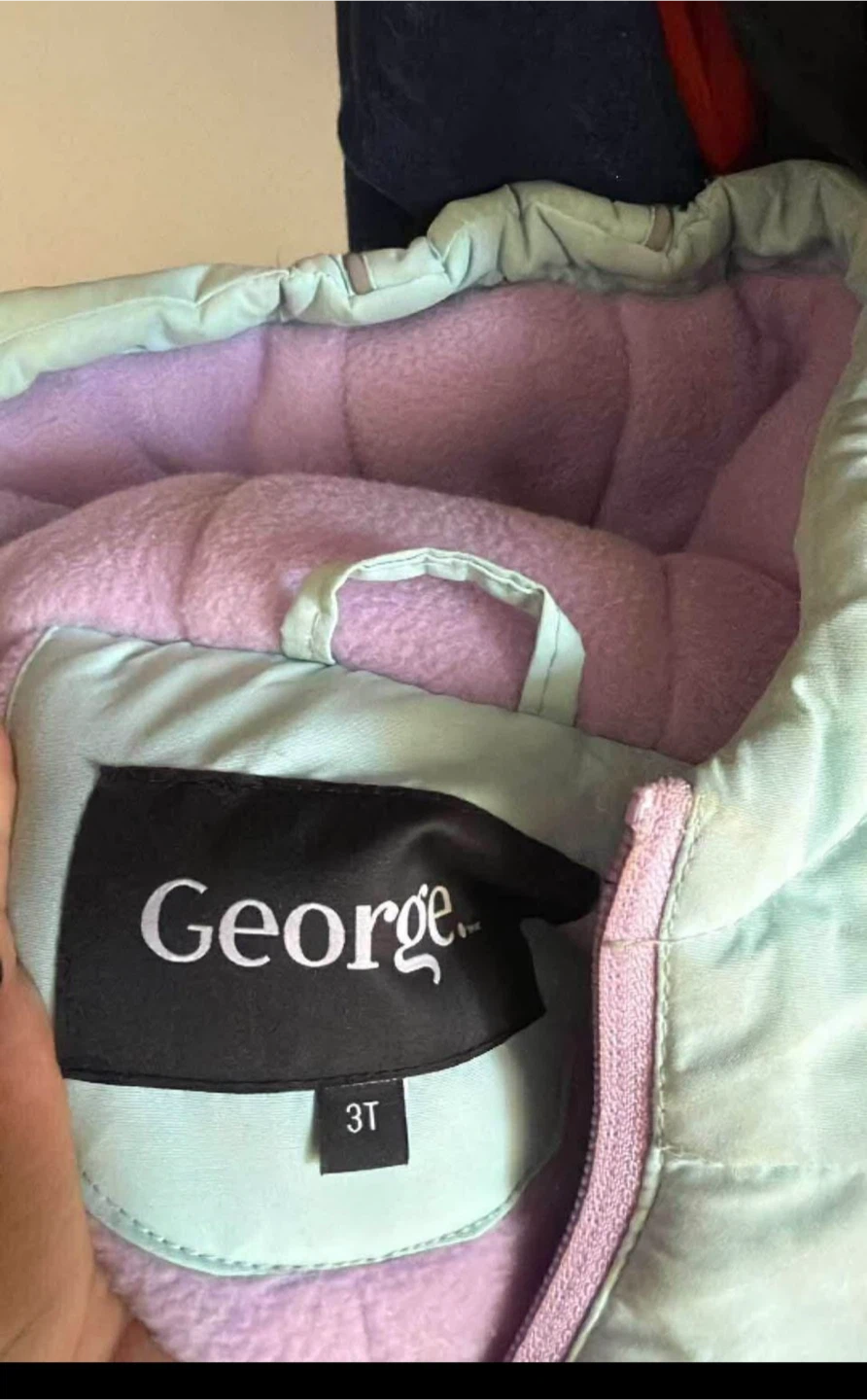 George Toddler Winter Snowsuit 3T