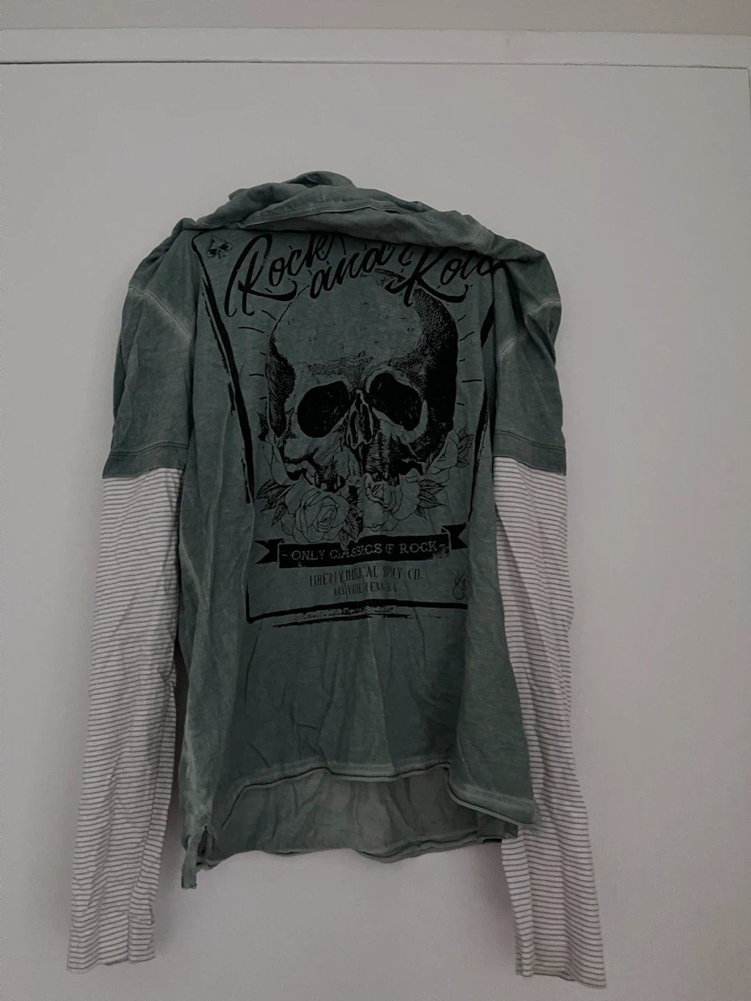 Skull Graphic tshirt ( cotton)