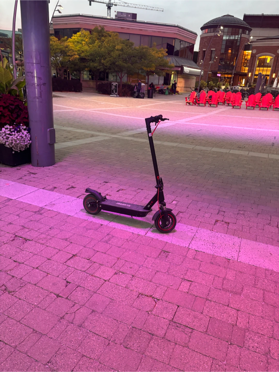 Electric Scooter Black - photo 2