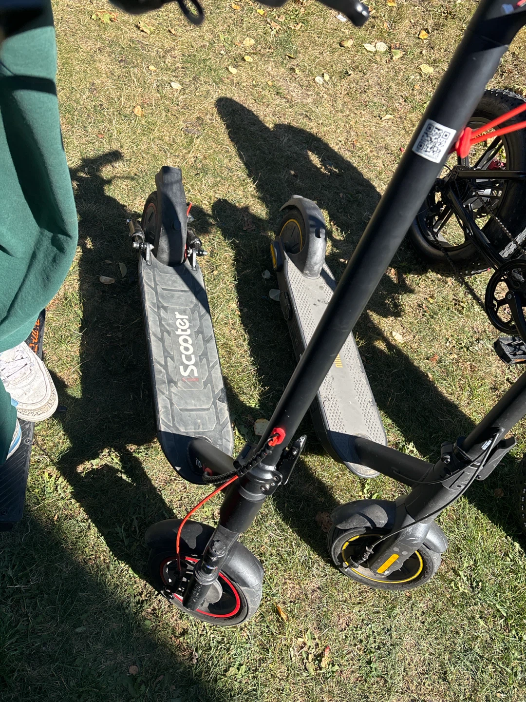 Electric Scooter Black - photo 3
