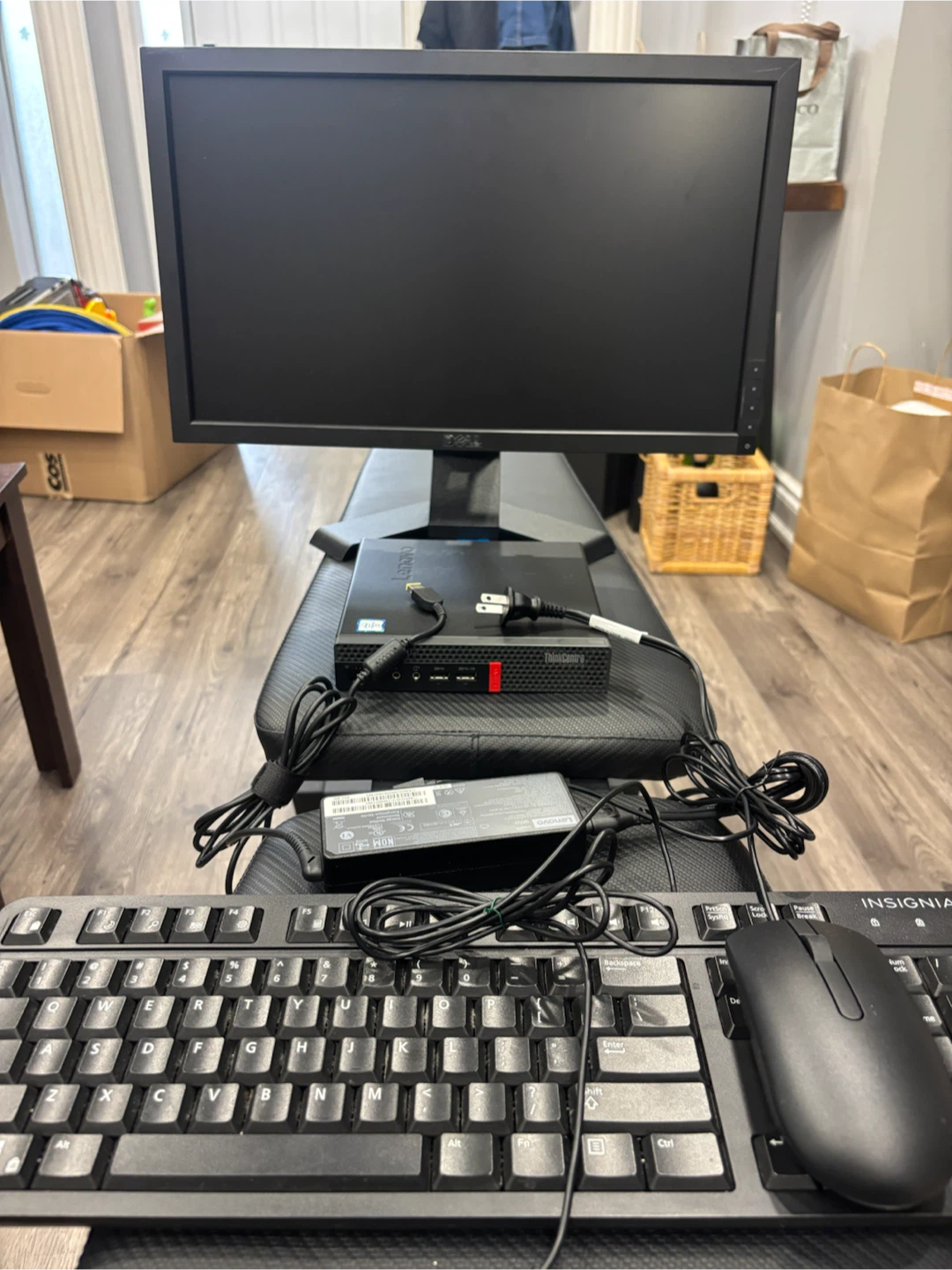 Lenovo ThinkCentre Tiny Desktop PC Setup