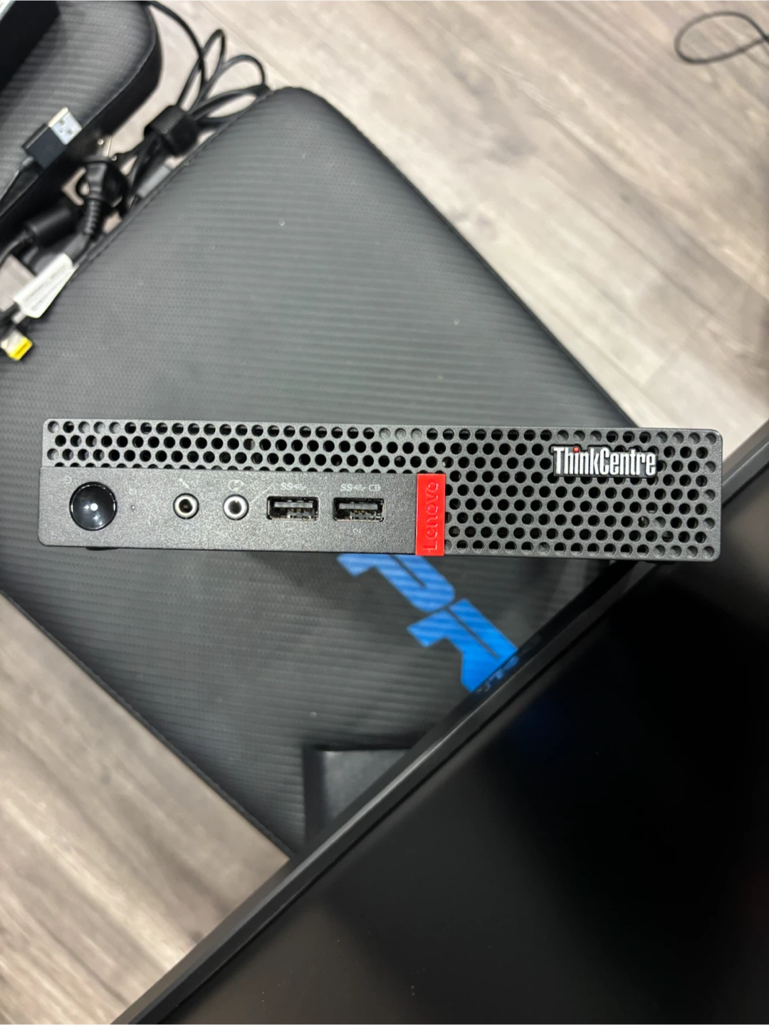 Lenovo ThinkCentre Tiny Desktop PC Setup - photo 2