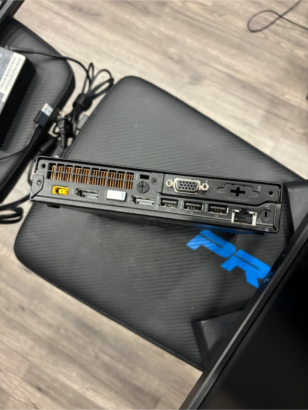 Lenovo ThinkCentre Tiny Desktop PC Setup - photo 3