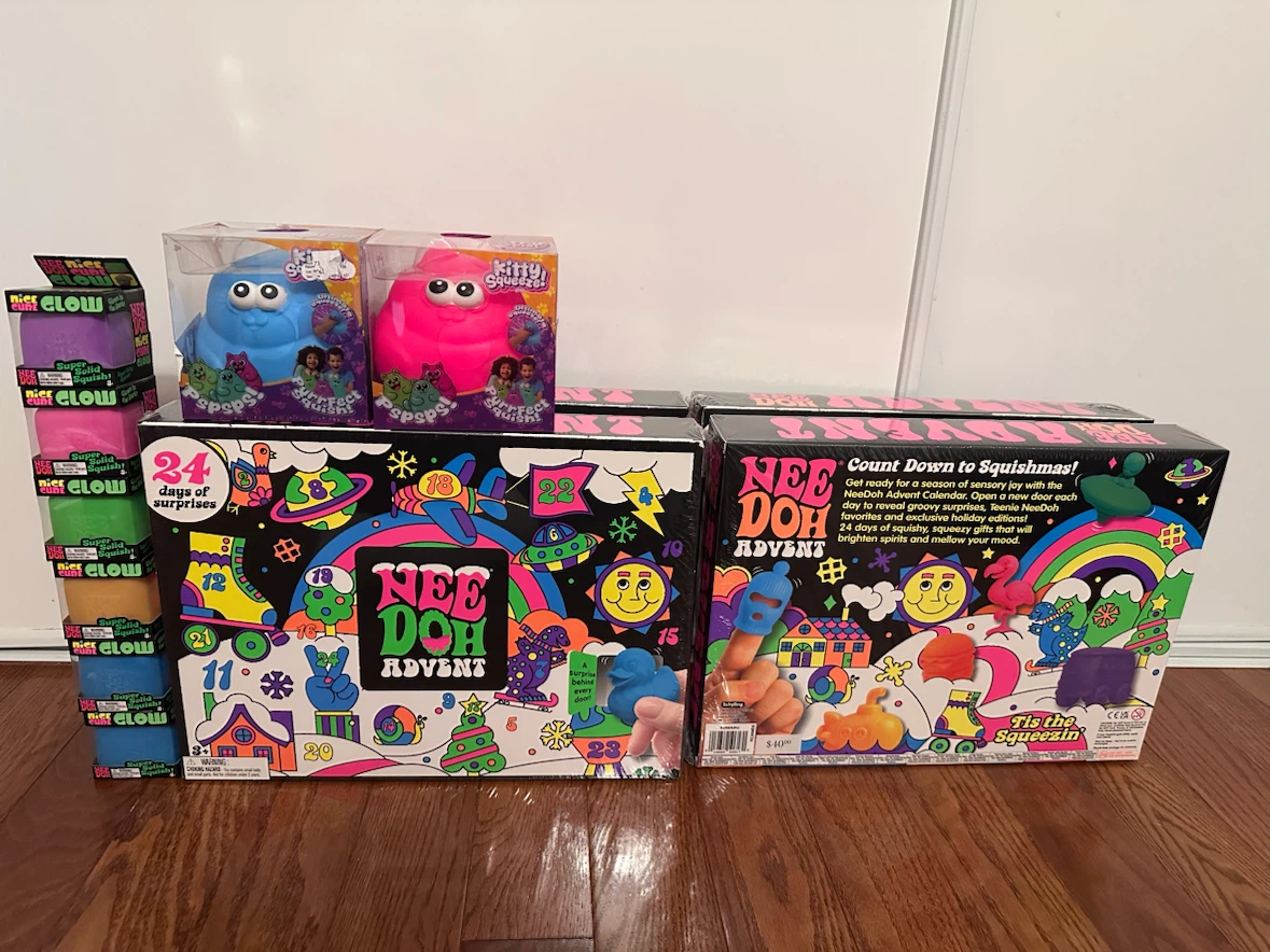 AUTHENTIC NEEDOH CALENDAR’s and others!