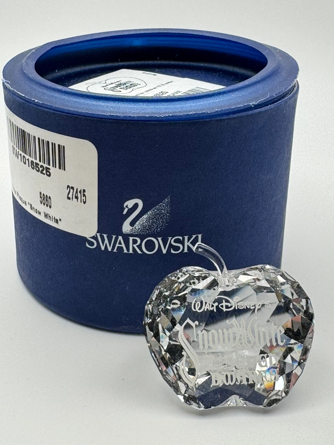 SWAROVSKI TITLE PLAQUES - BAMBI & SNOW WHITE - photo 2