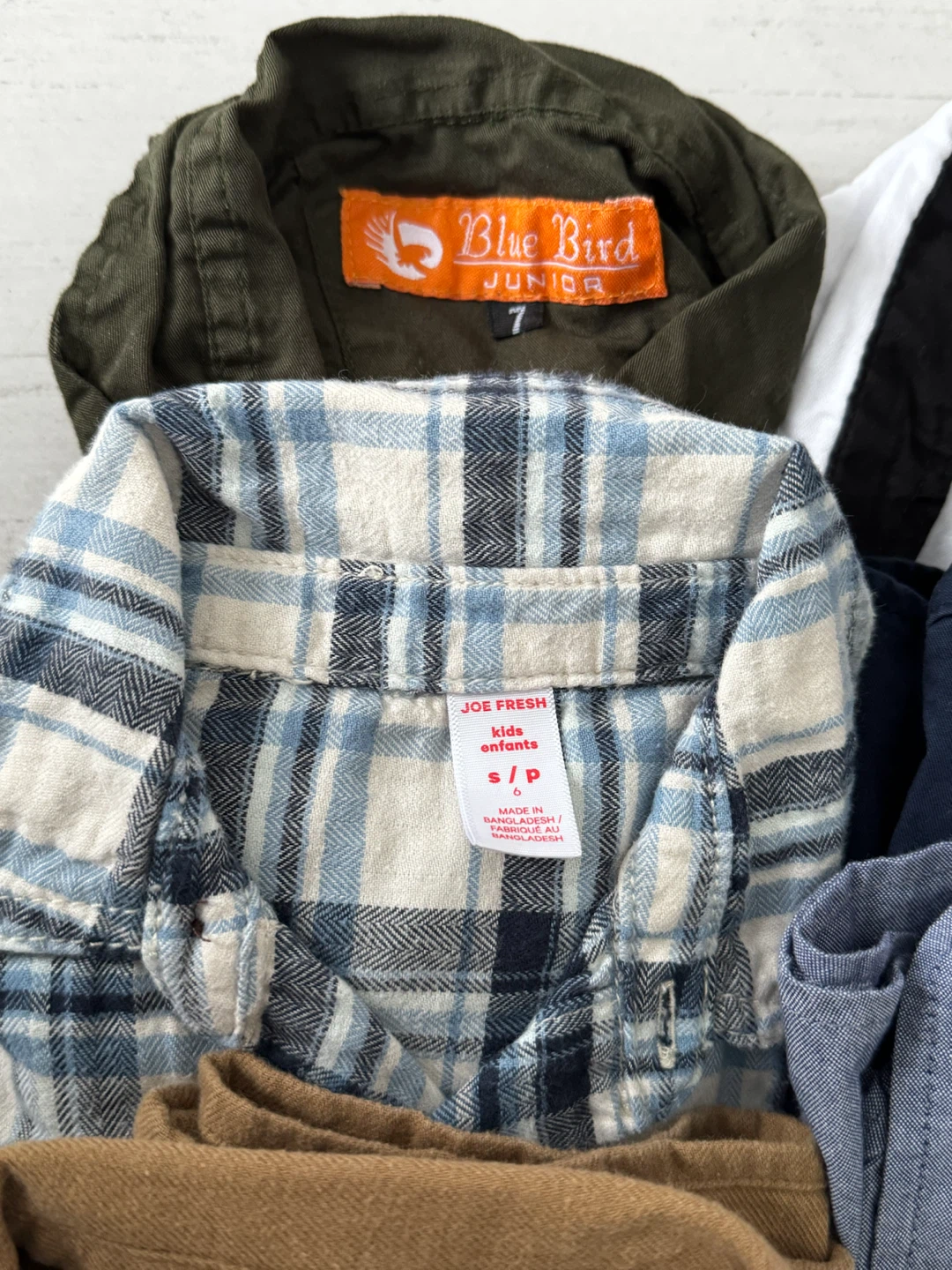 Assorted Boys Collared Shirts - Sizes 2T to 4t - photo 3