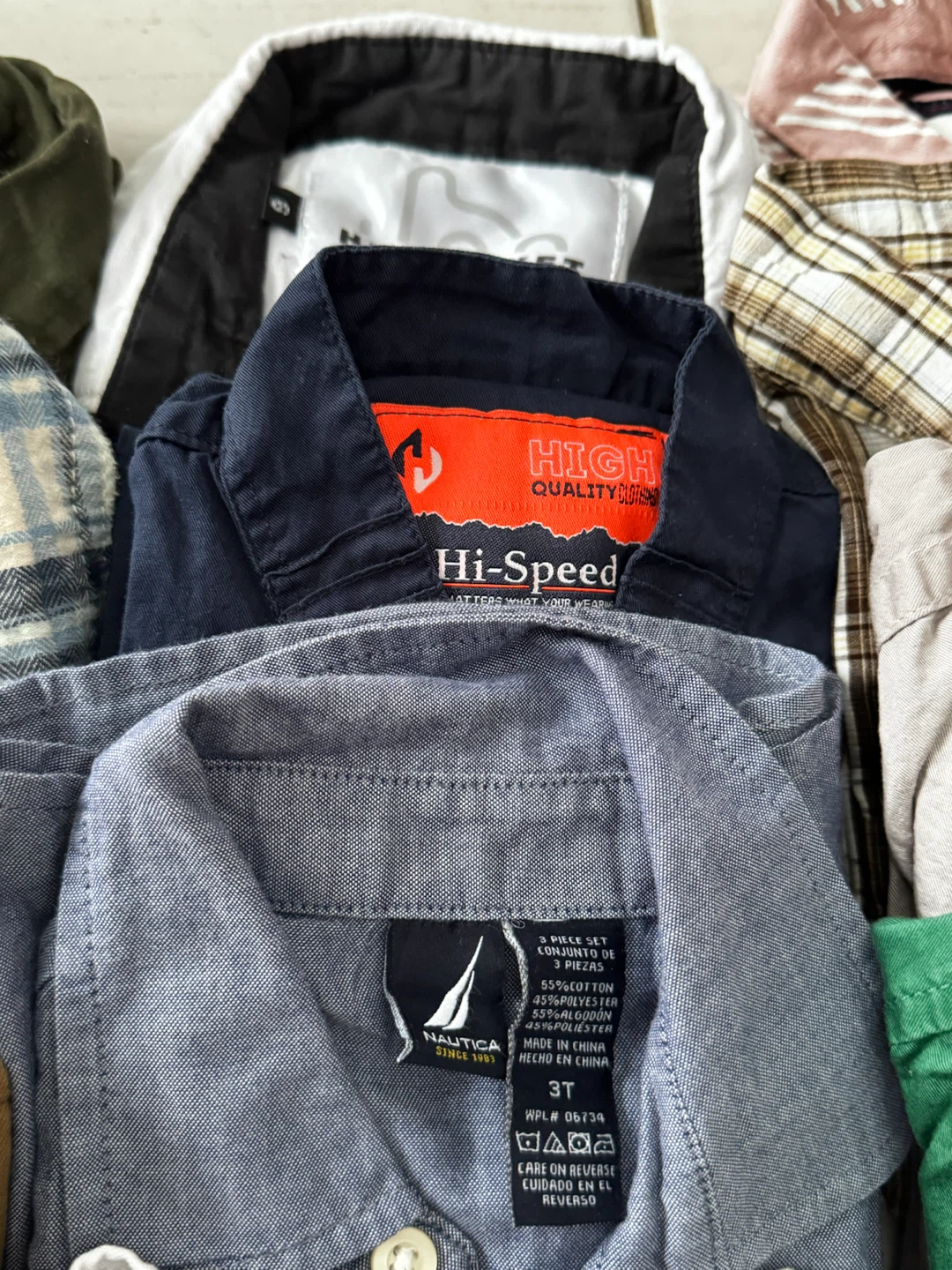 Assorted Boys Collared Shirts - Sizes 2T to 4t - photo 4