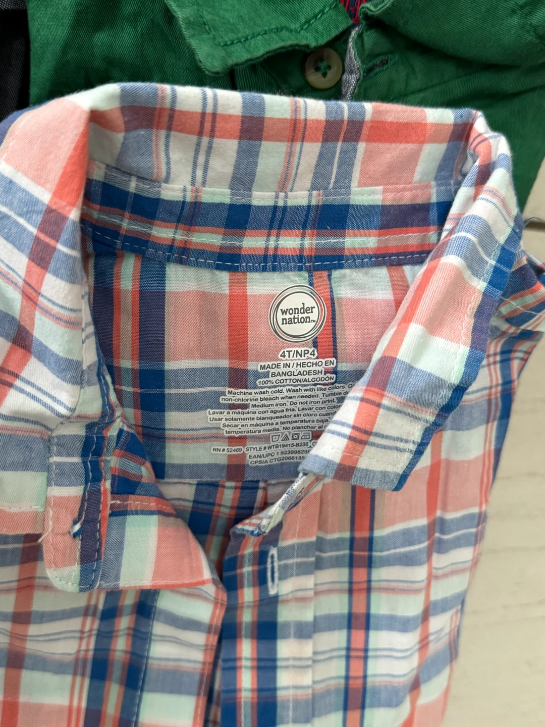 Assorted Boys Collared Shirts - Sizes 2T to 4t - photo 5