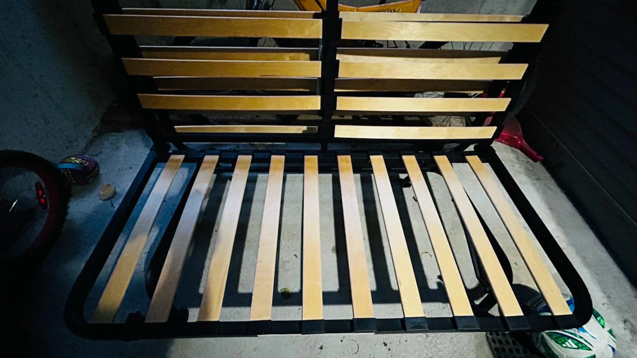 IKEA Lycksele Bed Frame - photo 2