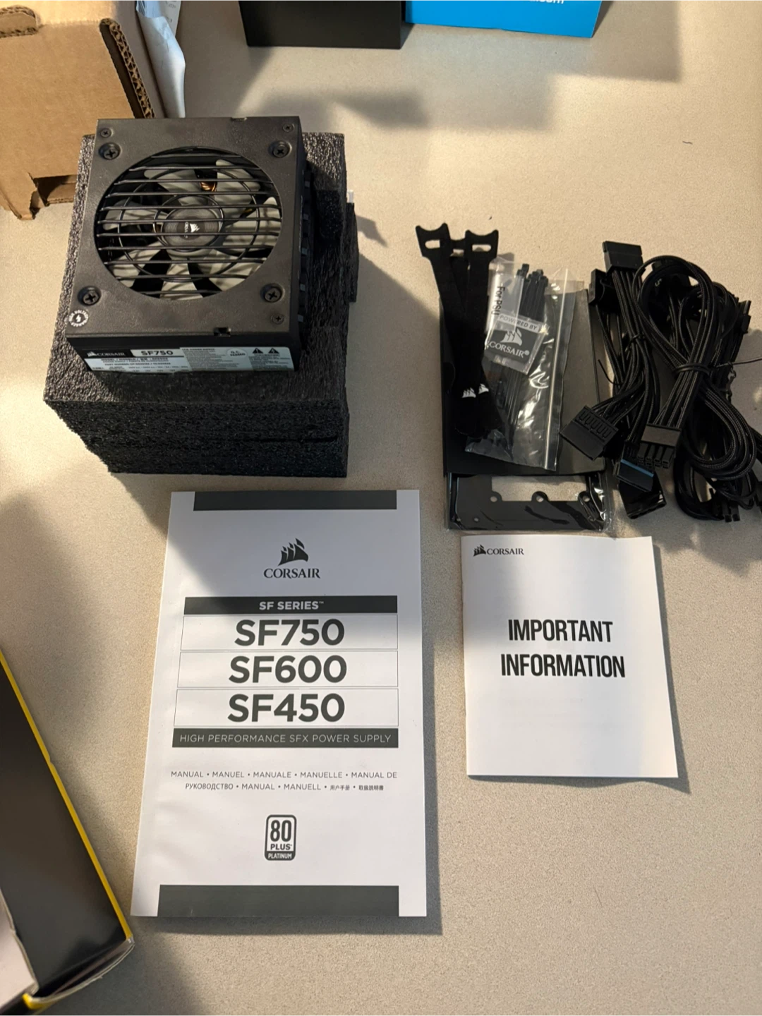 Corsair SF750 Platinum Power Supply