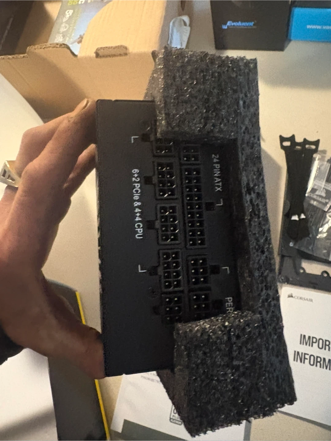 Corsair SF750 Platinum Power Supply - photo 2