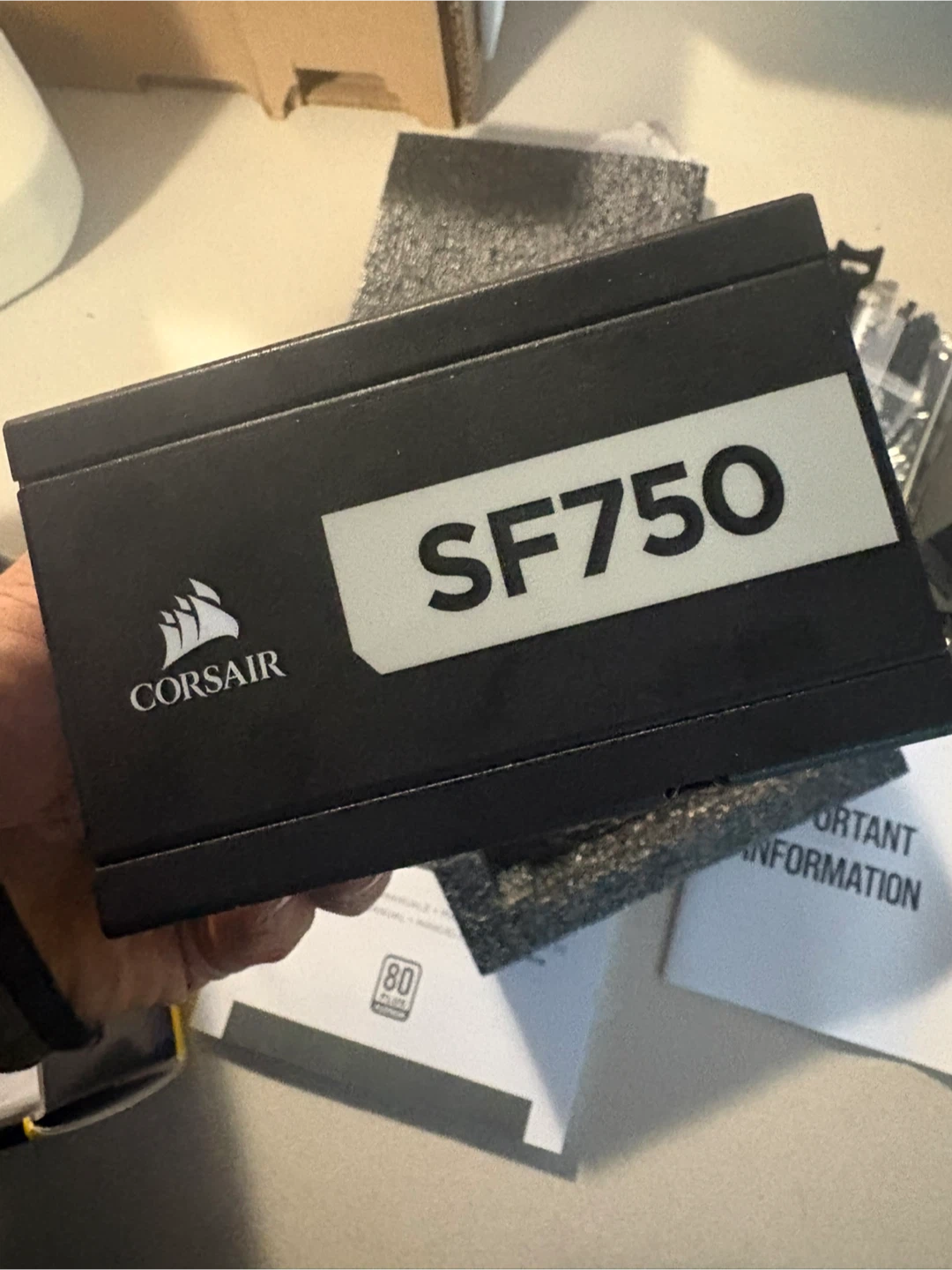 Corsair SF750 Platinum Power Supply - photo 4