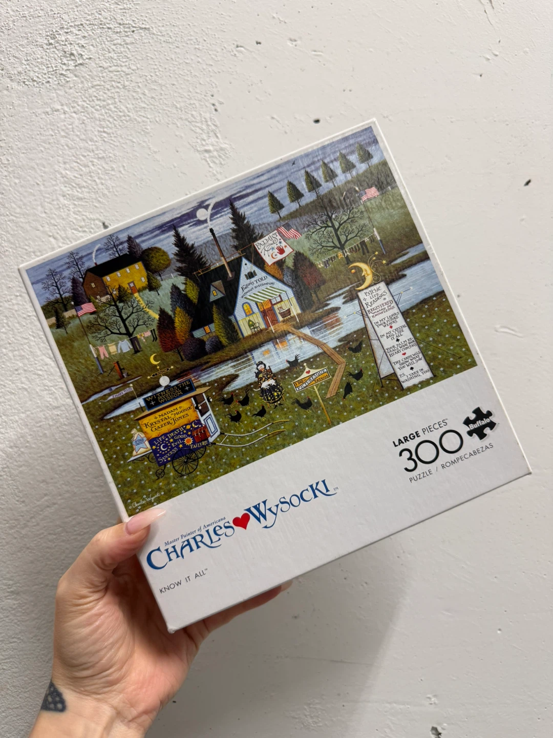 Charles Wysocki 300-piece Jigsaw Puzzle