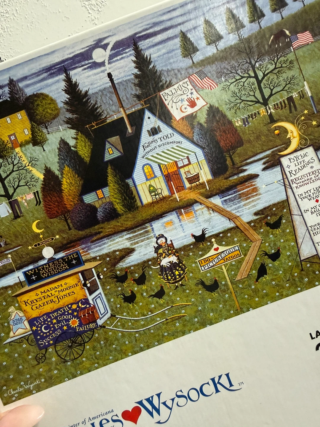 Charles Wysocki 300-piece Jigsaw Puzzle - photo 2