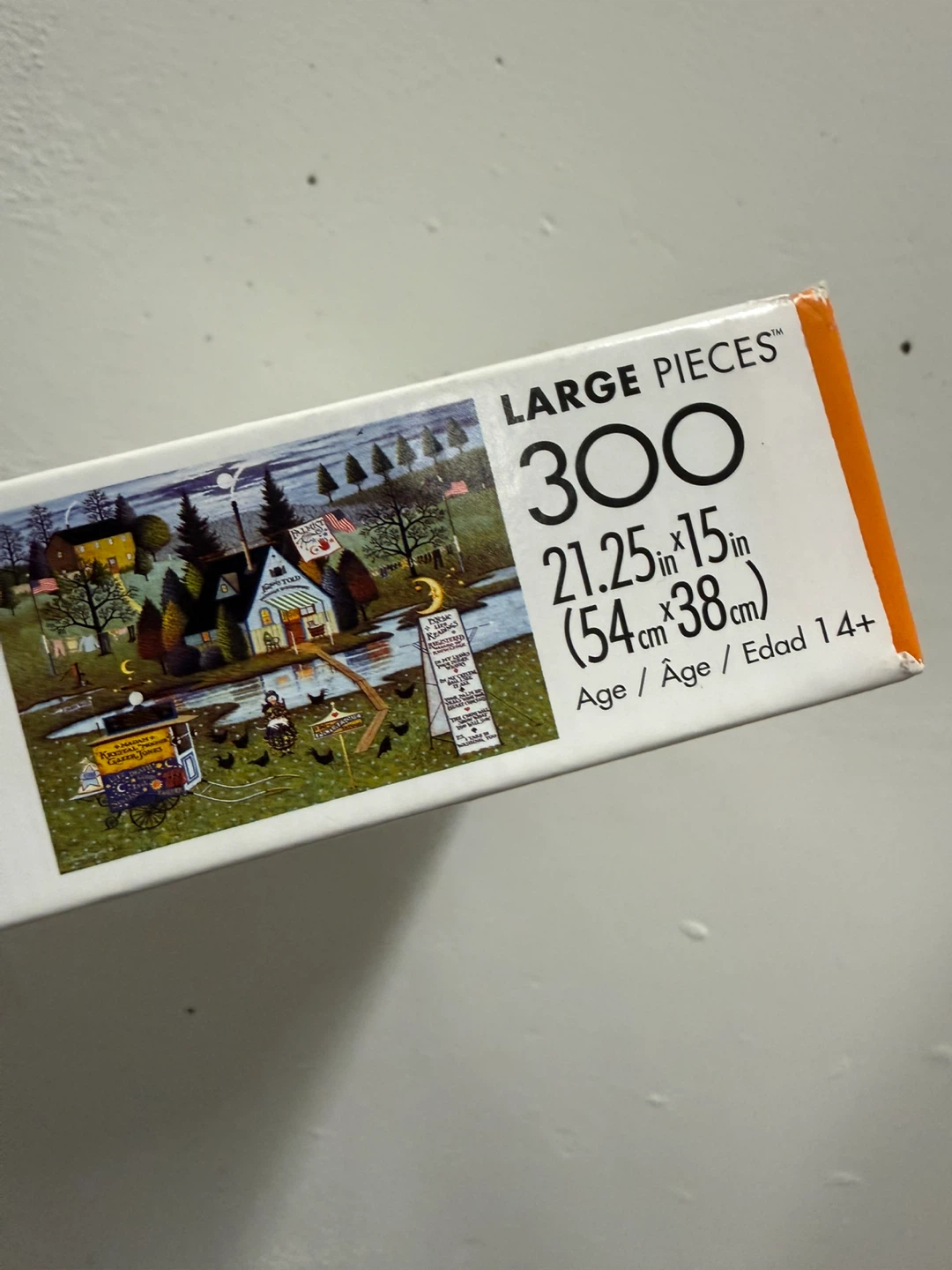 Charles Wysocki 300-piece Jigsaw Puzzle - photo 3