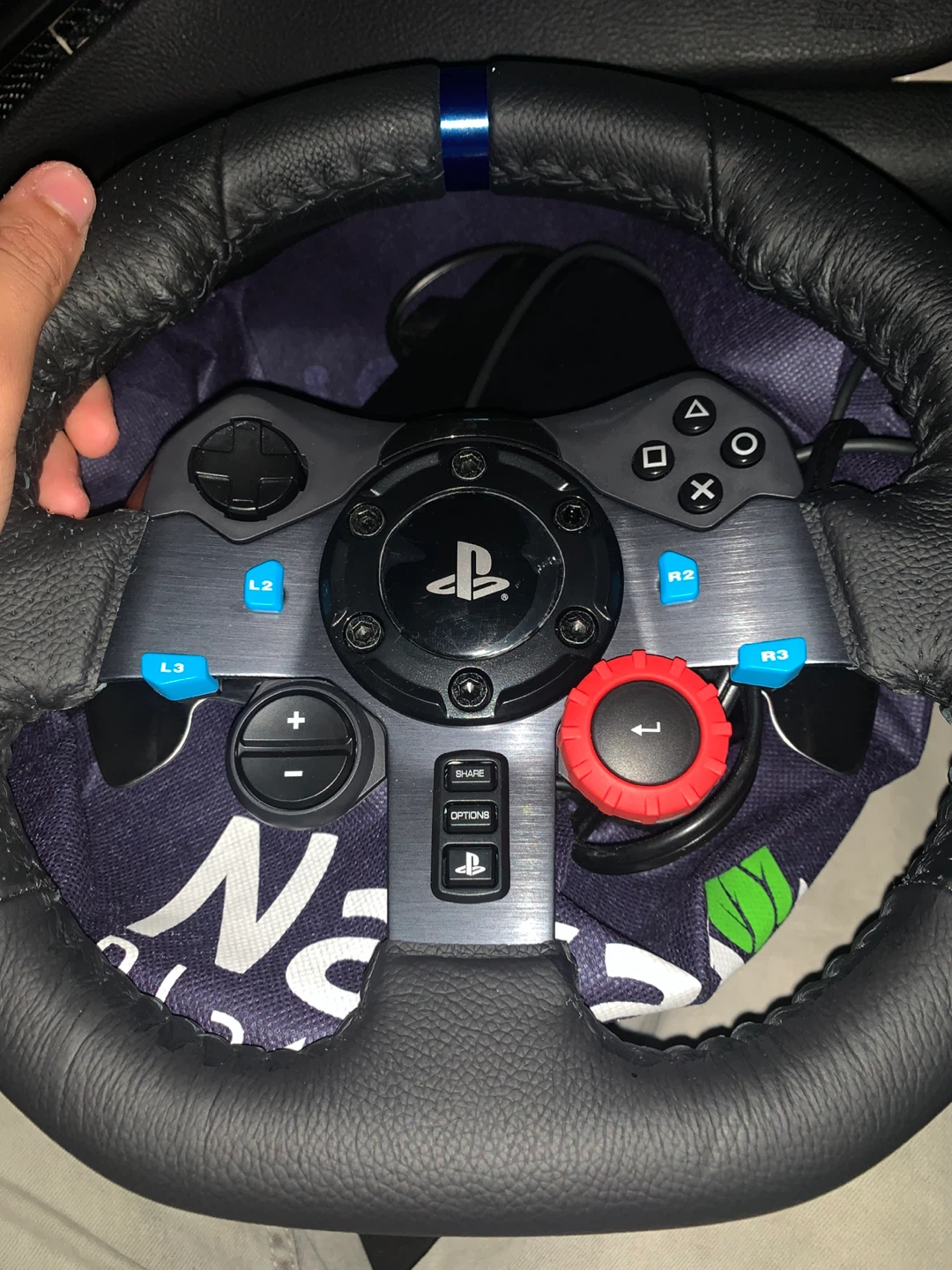 Logitech G29 Driving Force Racing Wheel and Pedals - photo 3