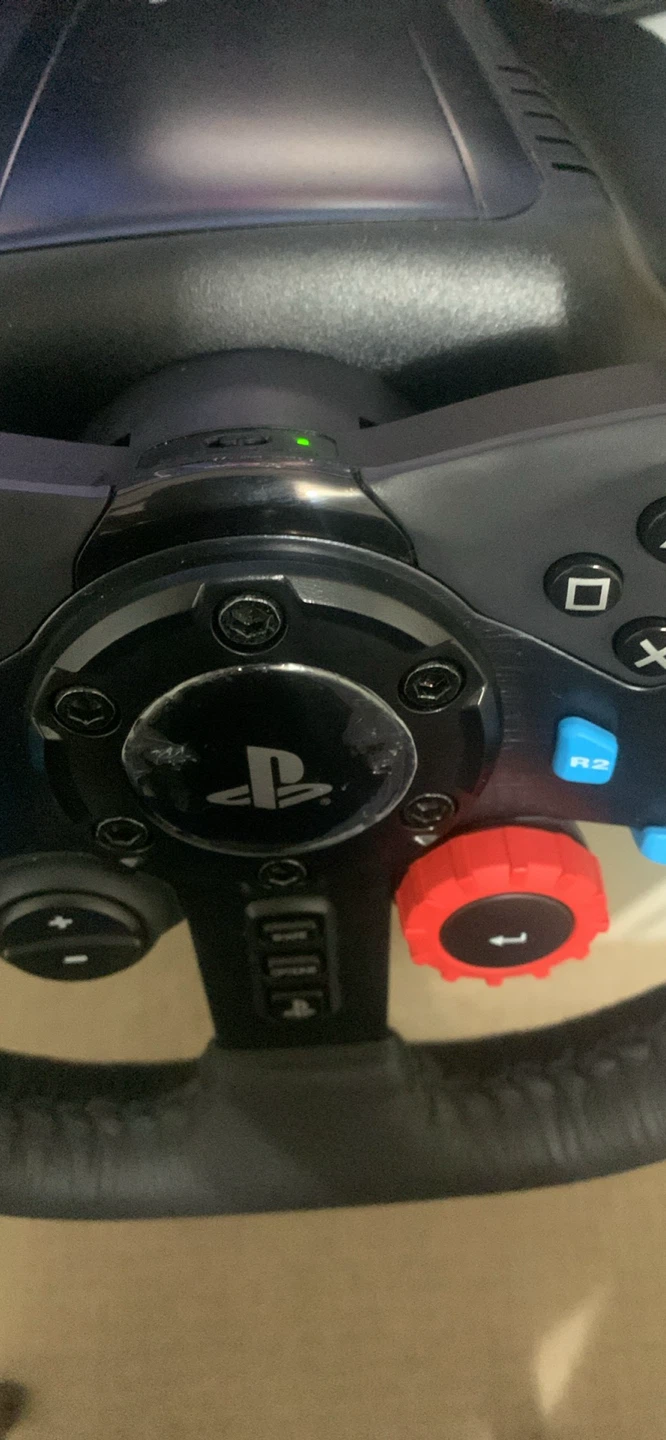 Logitech G29 Driving Force Racing Wheel and Pedals - photo 4