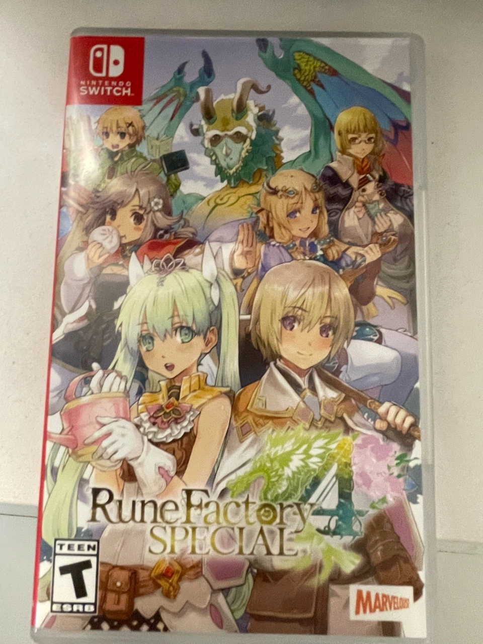 Rune Factory 4 Special for Nintendo Switch