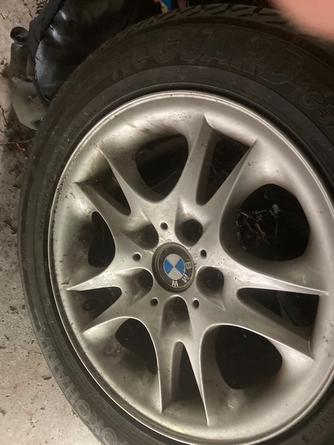 BMW tires and wheels