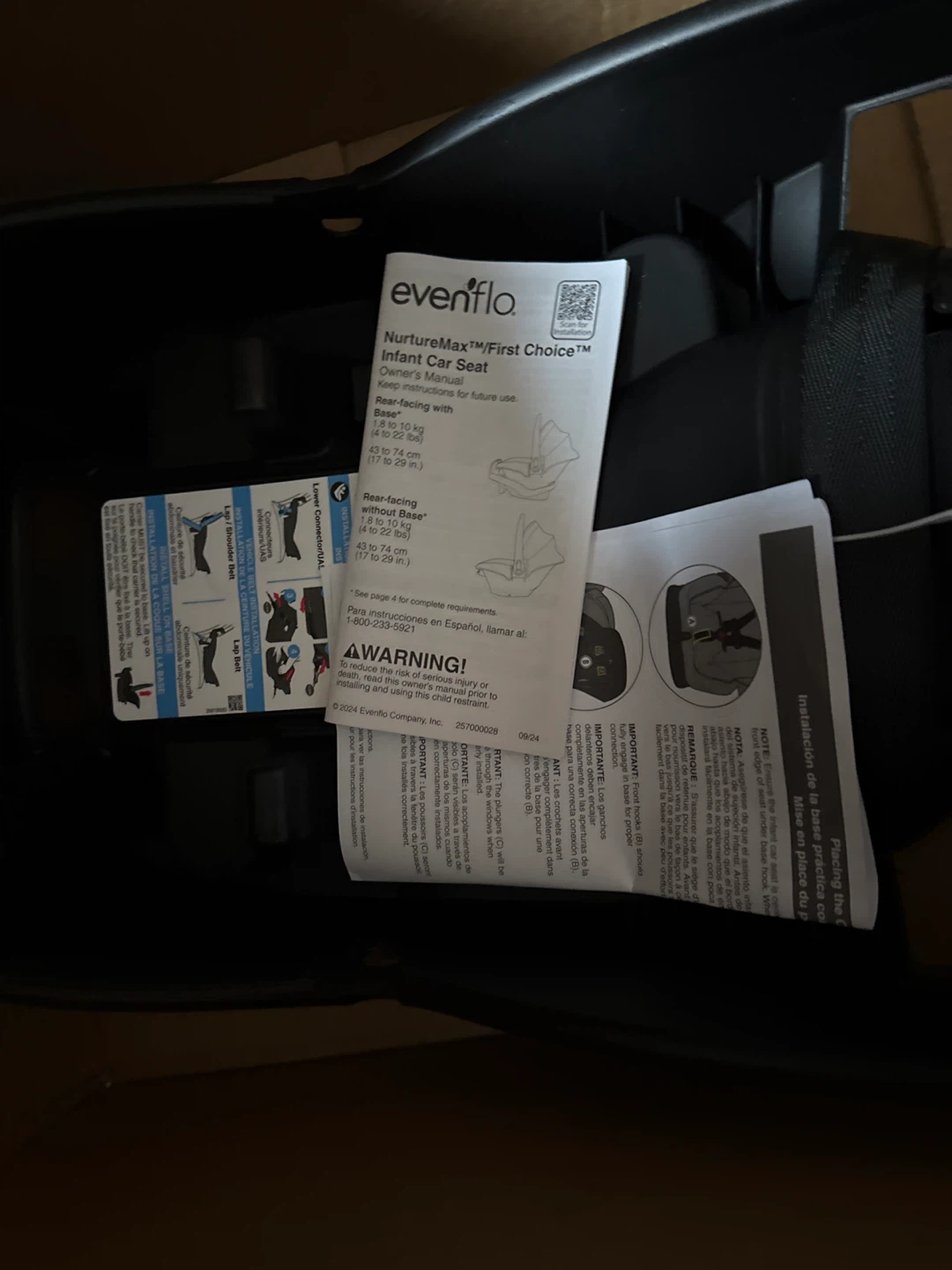 Evenflo NurtureMax Infant Car Seat - photo 3