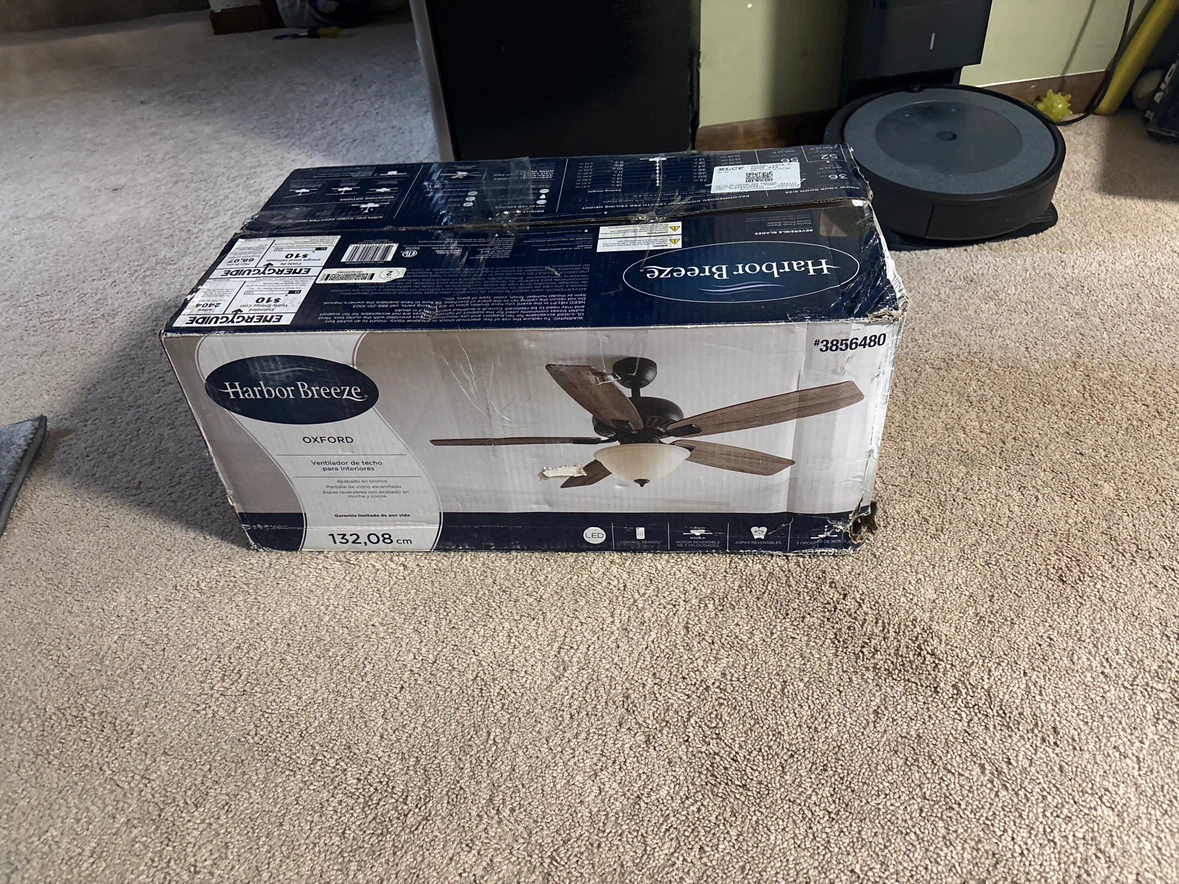 Harbor Breeze Oxford Ceiling Fan