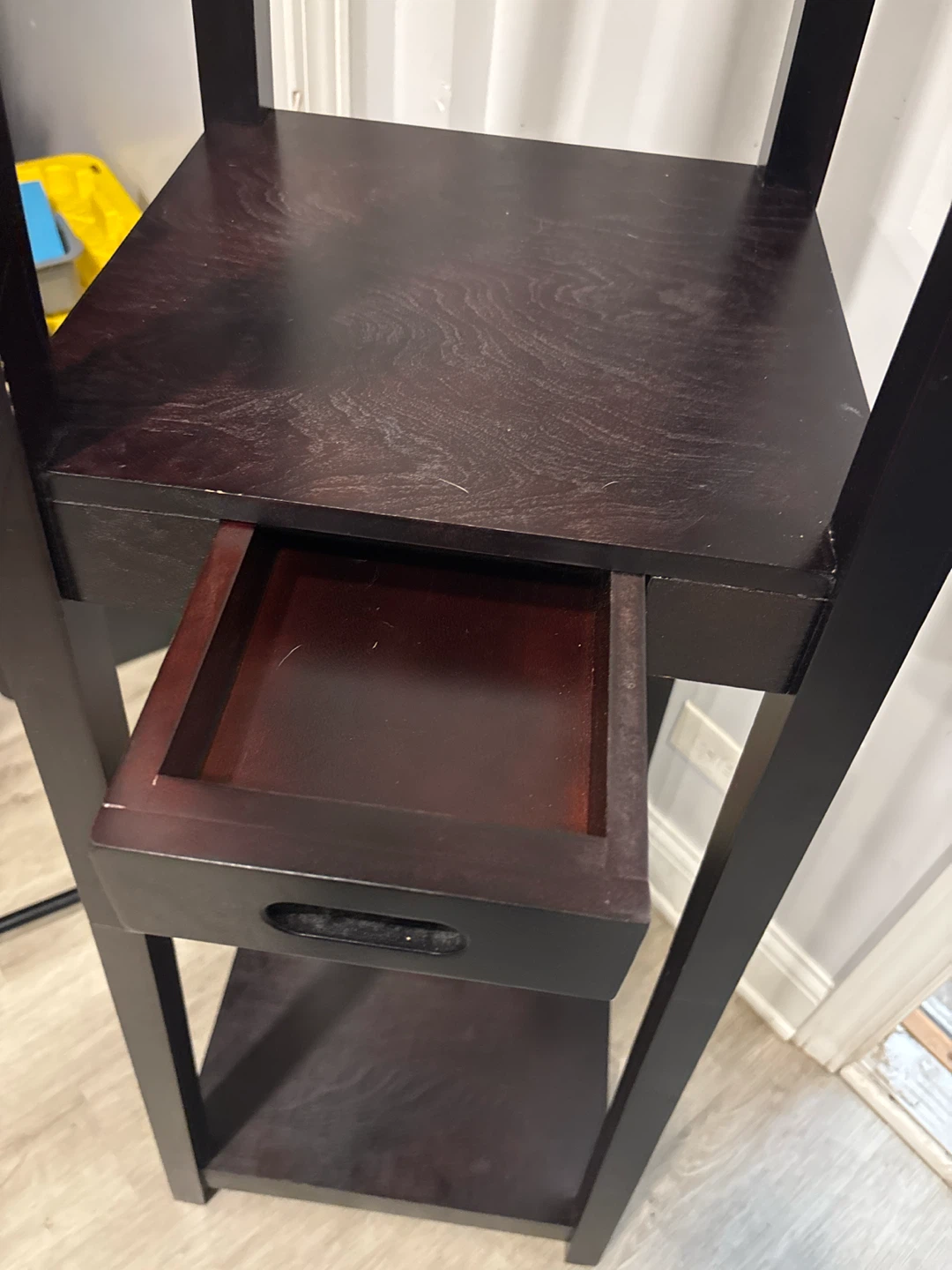 Coat rack with drawer best offer - photo 2