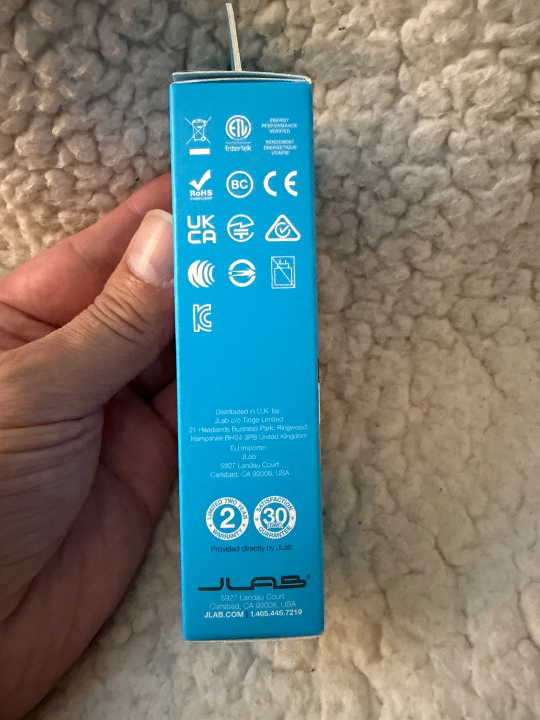 JLab Go Pop ANC True Wireless Earbuds in Fuchsia - photo 3