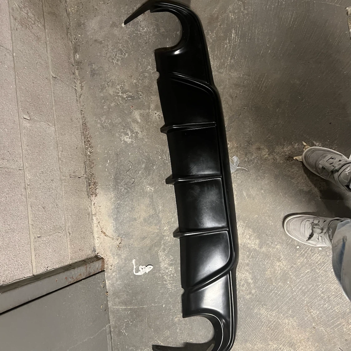 Lexus  is 250 or 250 Rear Bumper Diffuser - photo 2