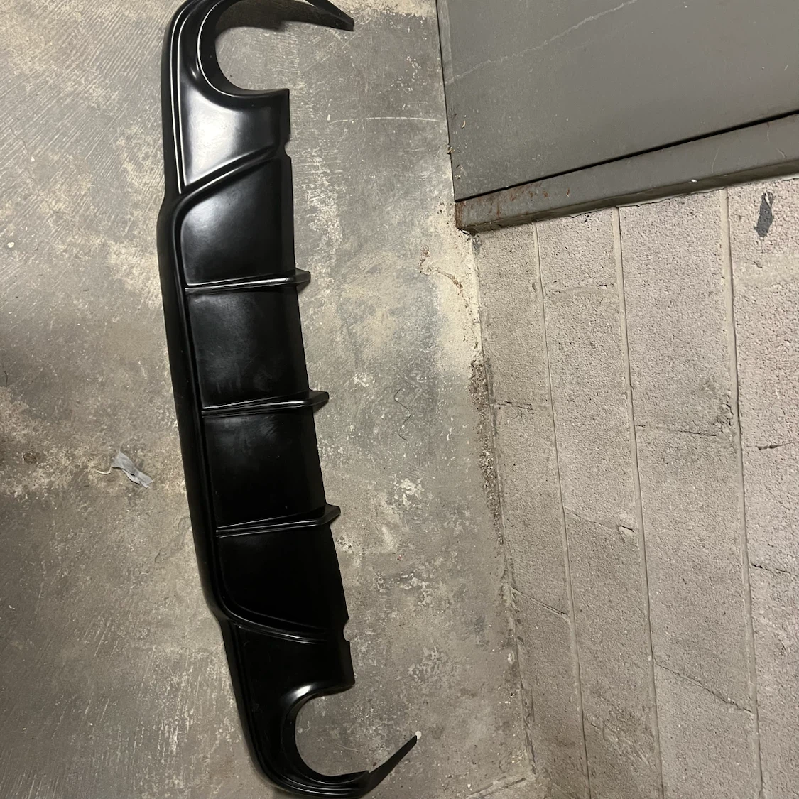 Lexus is 250, 350  Rear Bumper Diffuser - photo 2